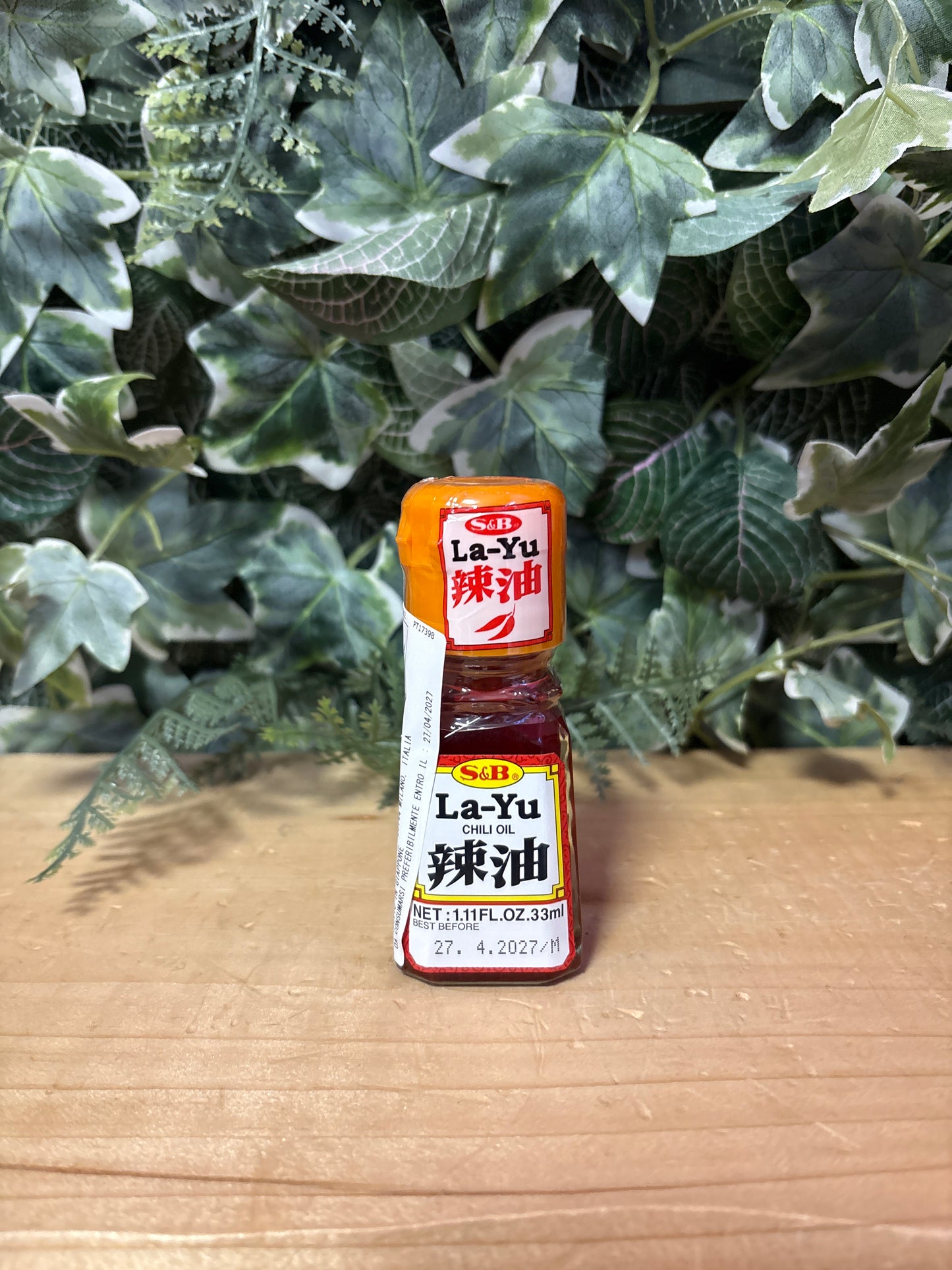 La yu (olio piccante giapponese)