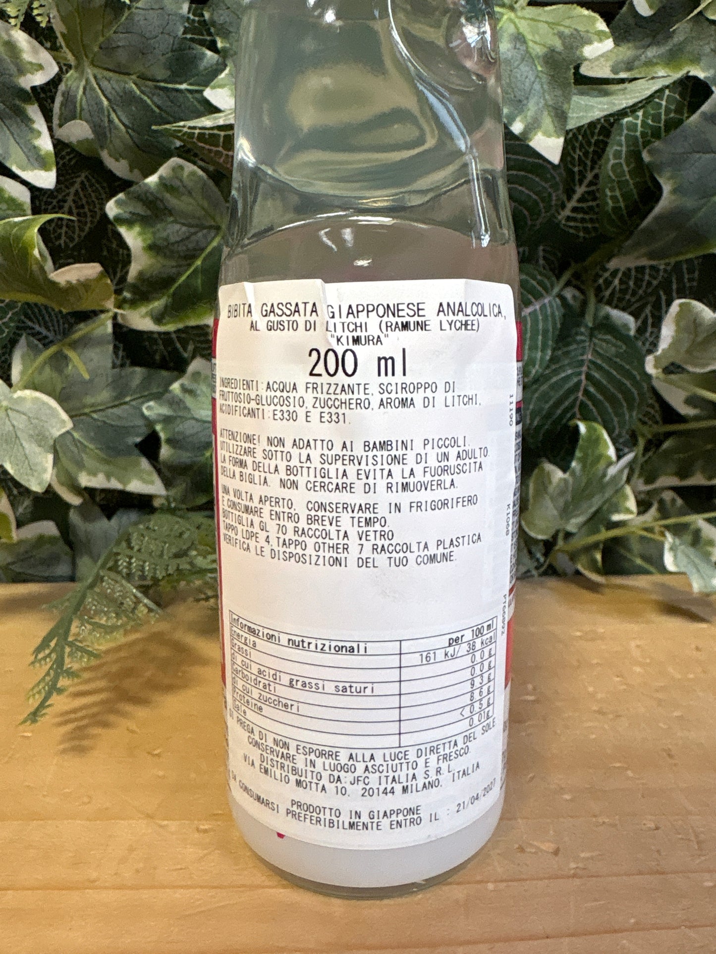 Ramune al Lichees (200ml)