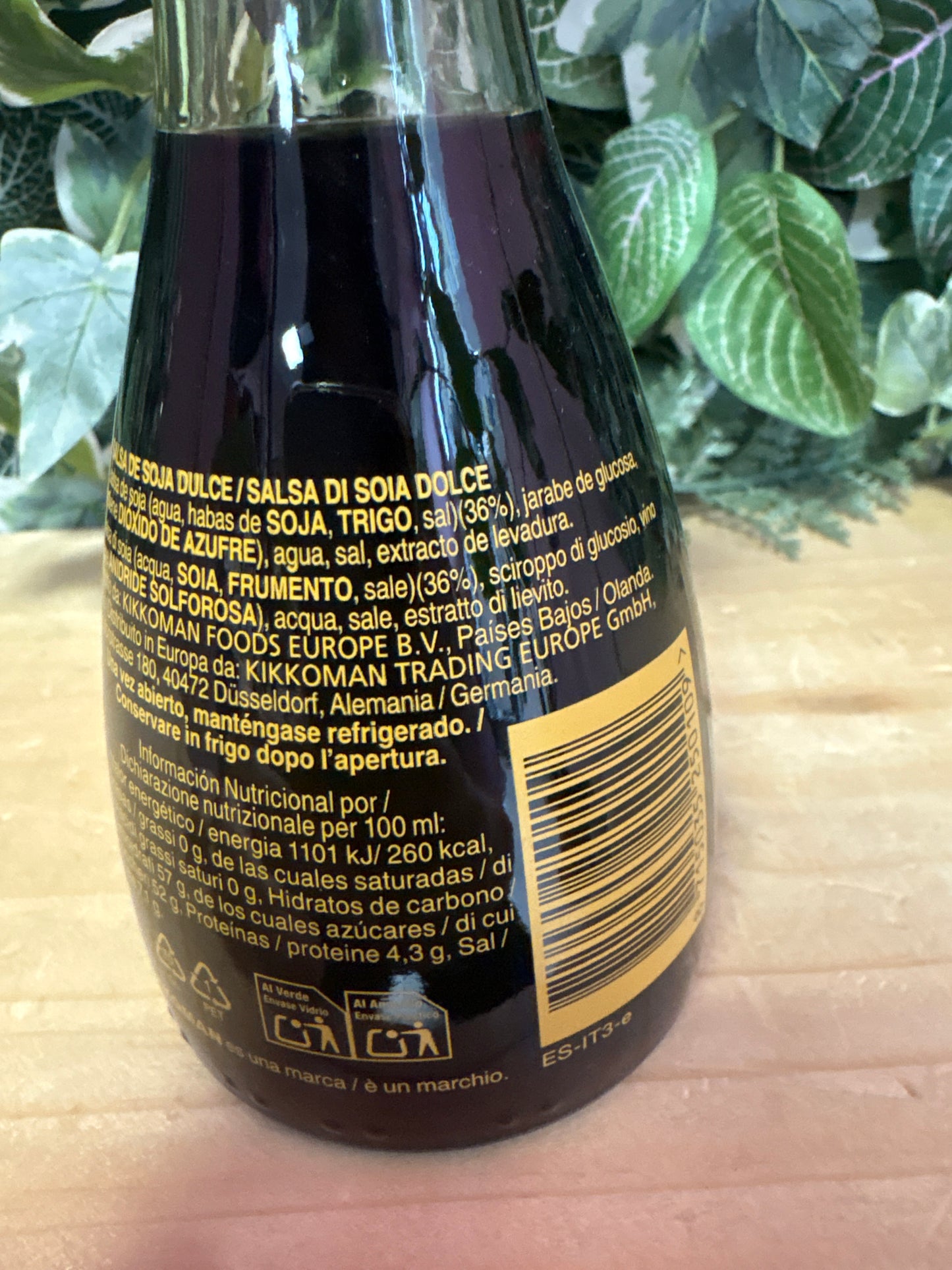 Salsa di soia dolce (150ml)