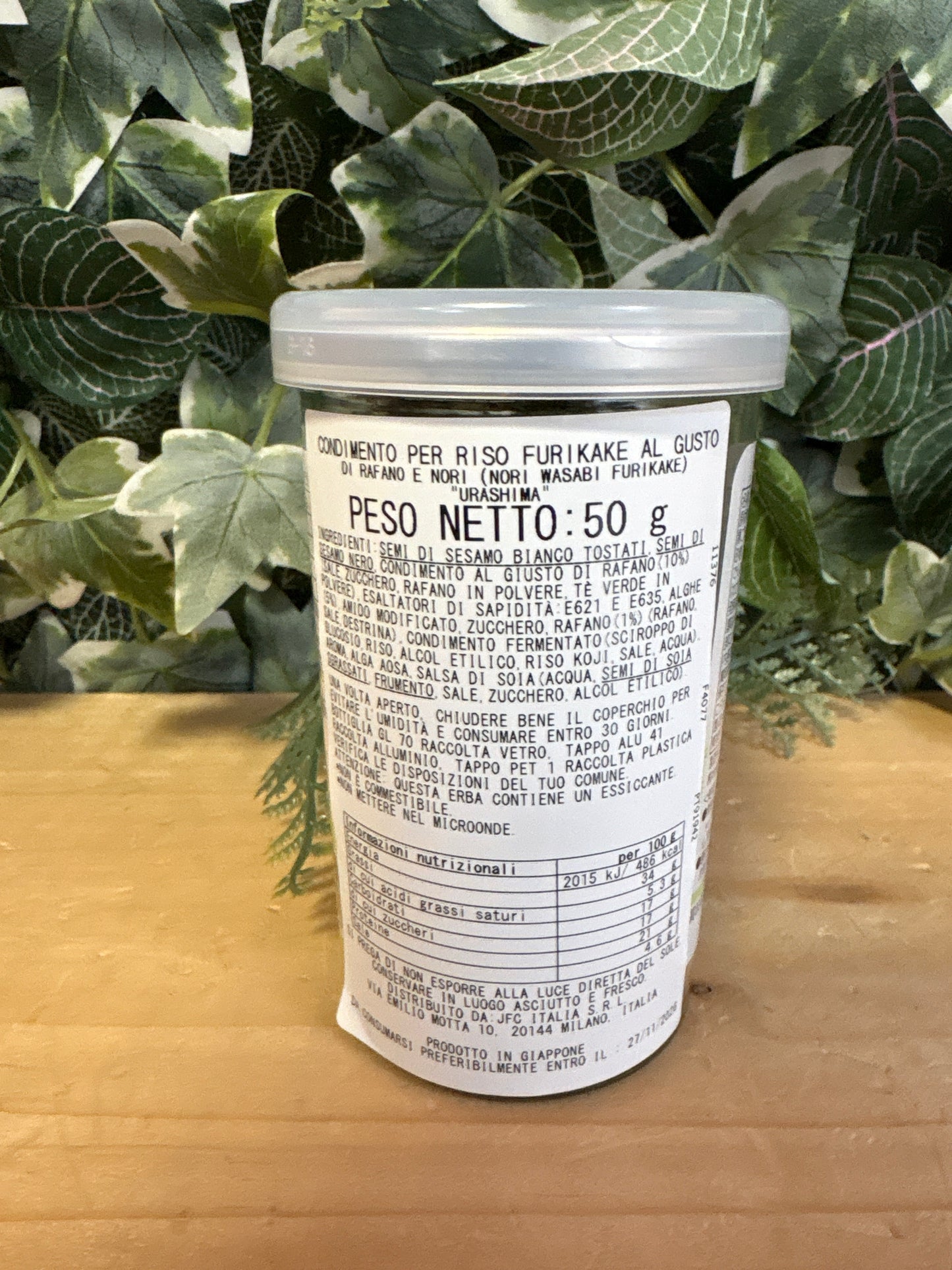Nori furikake al wasabi (50g)
