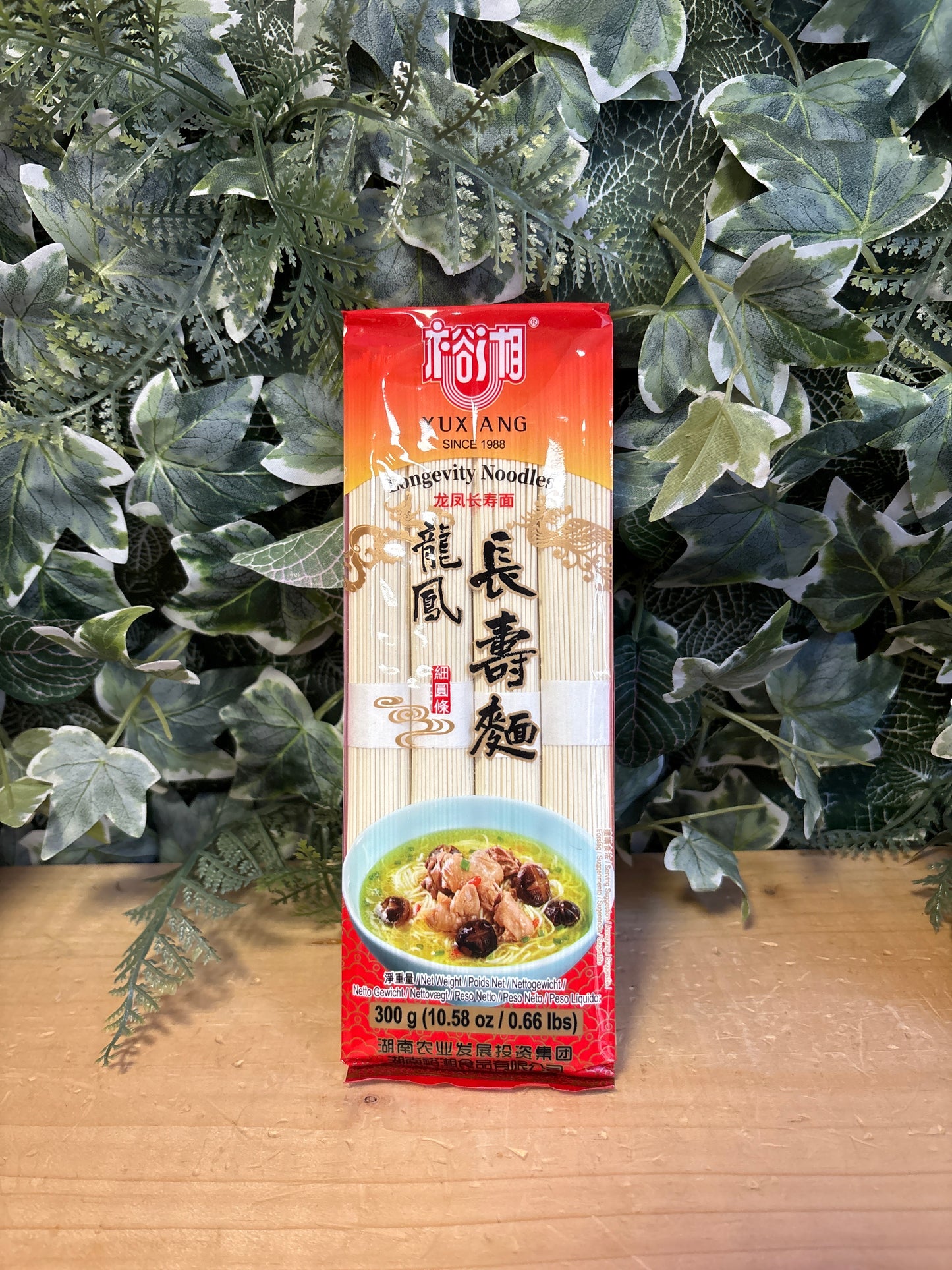 Longevity noodles (4 porzioni)