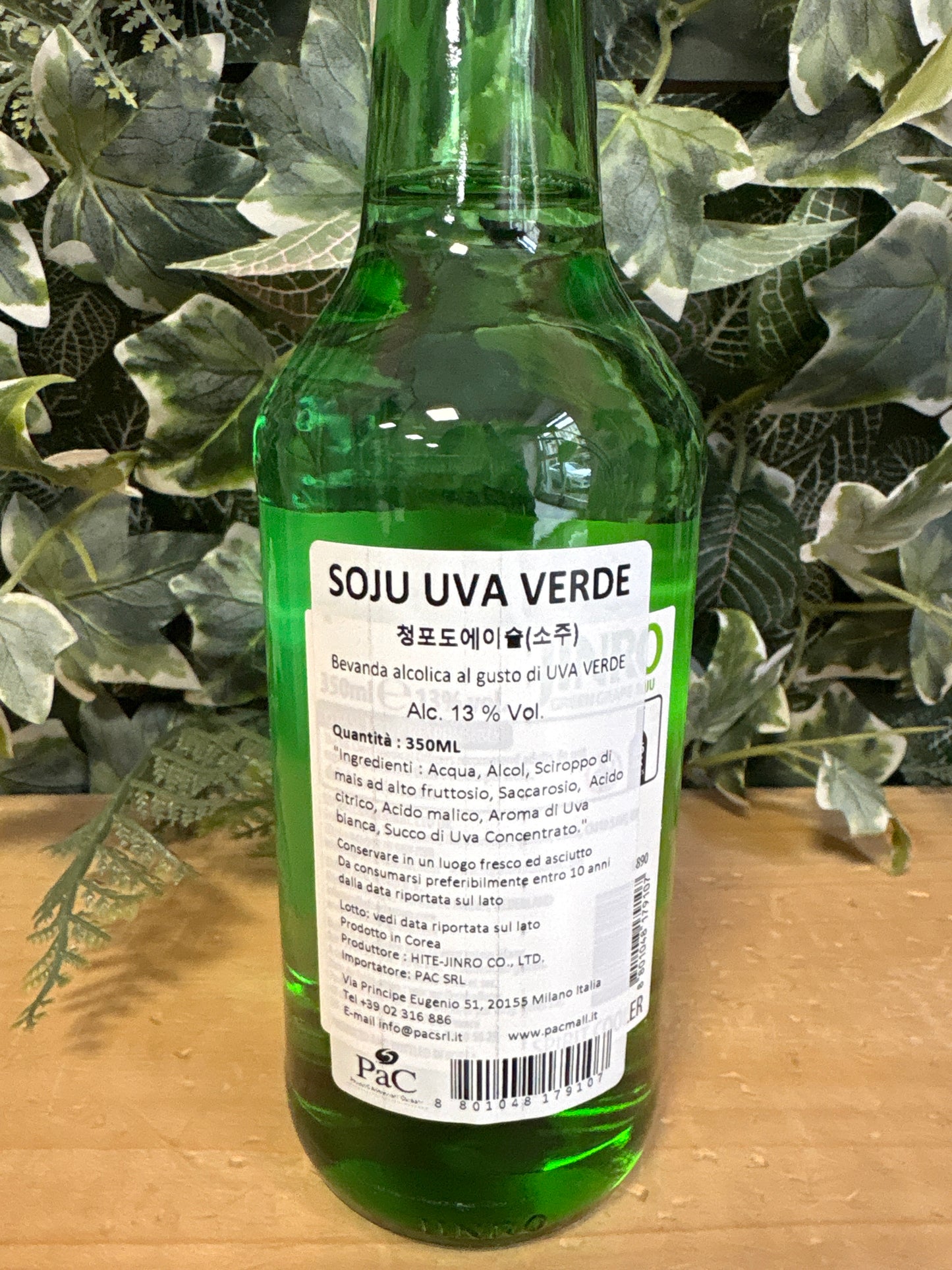 Soju Uva (350ml)
