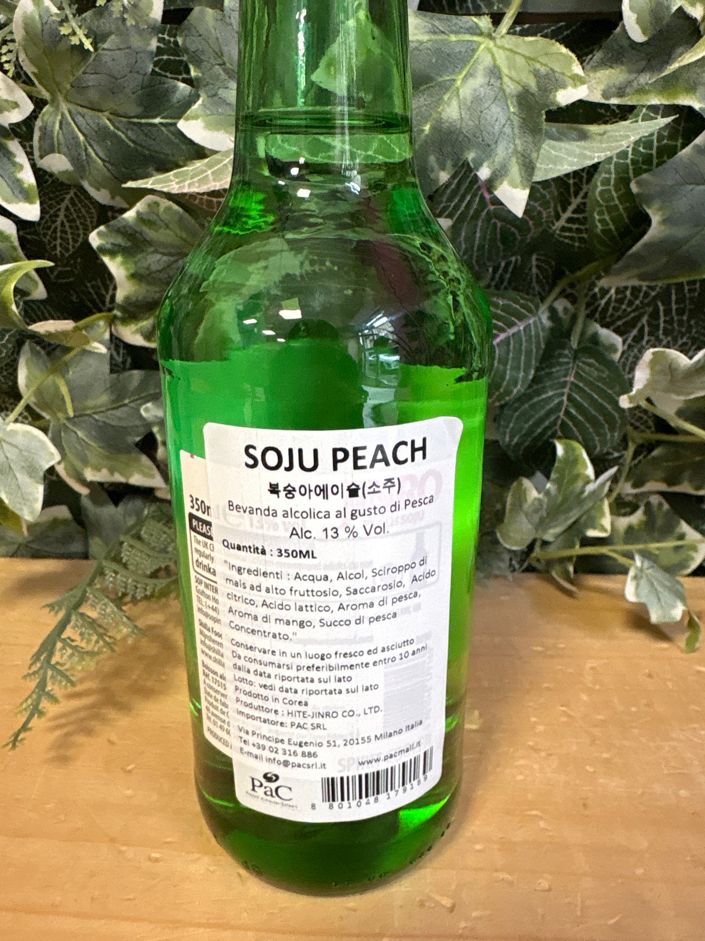 Soju alla Pesca (350ml)