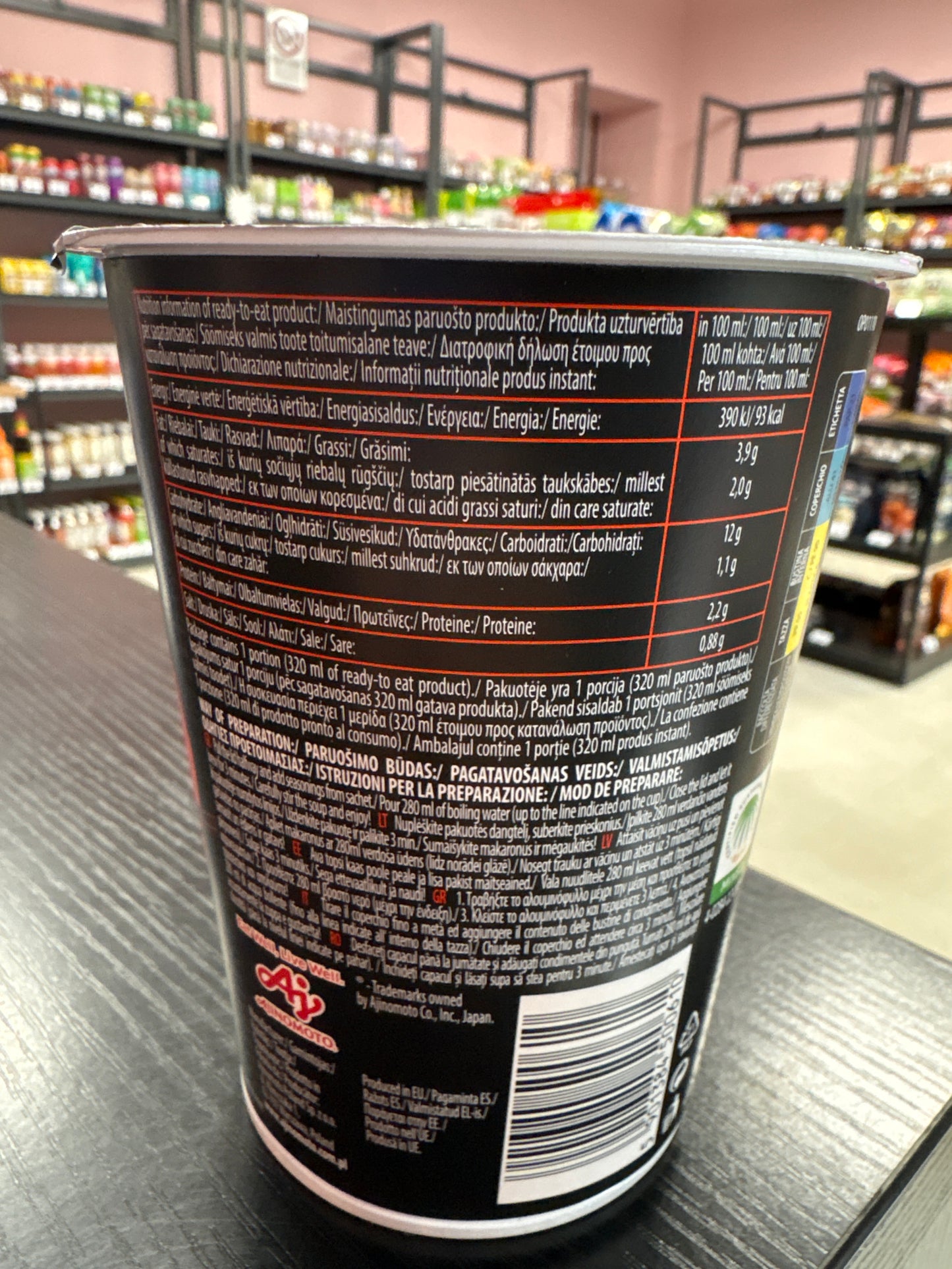 Oyakata Cup Ramen Miso (66g)