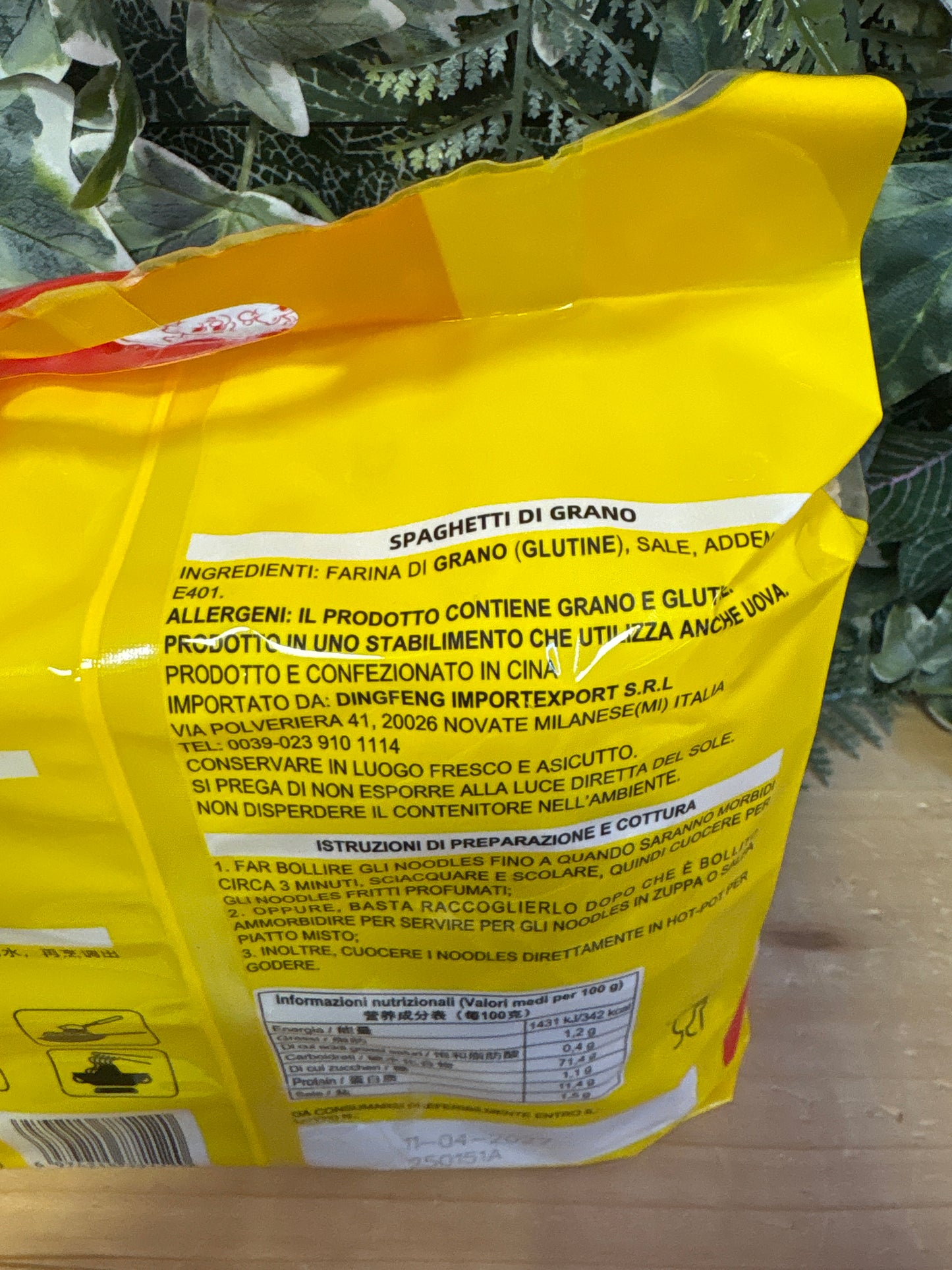 Ramen da cuocere (780g)