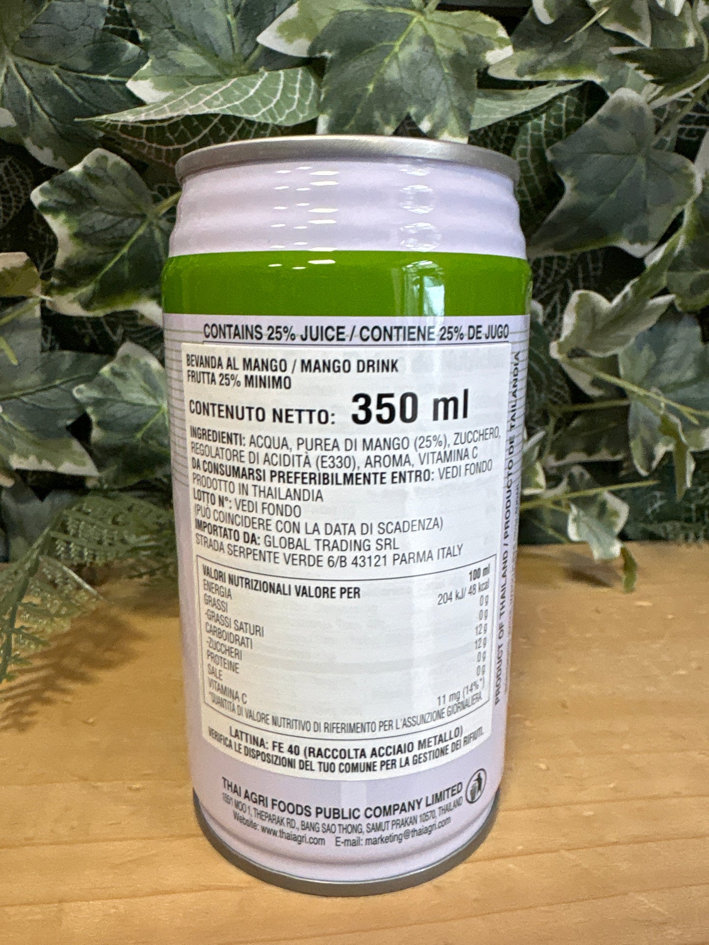 Bibita al mango (350ml)