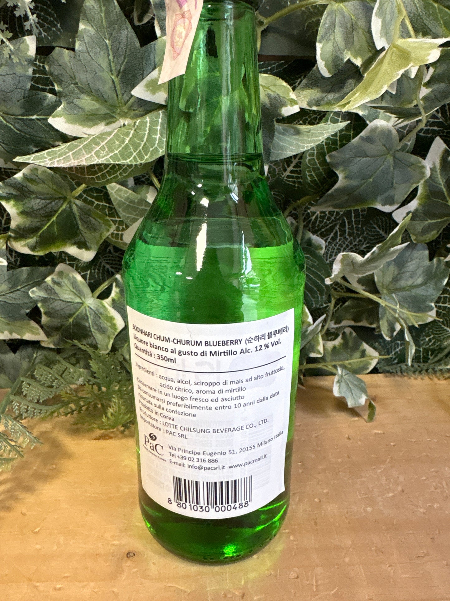 Soju al mirtillo (350ml)