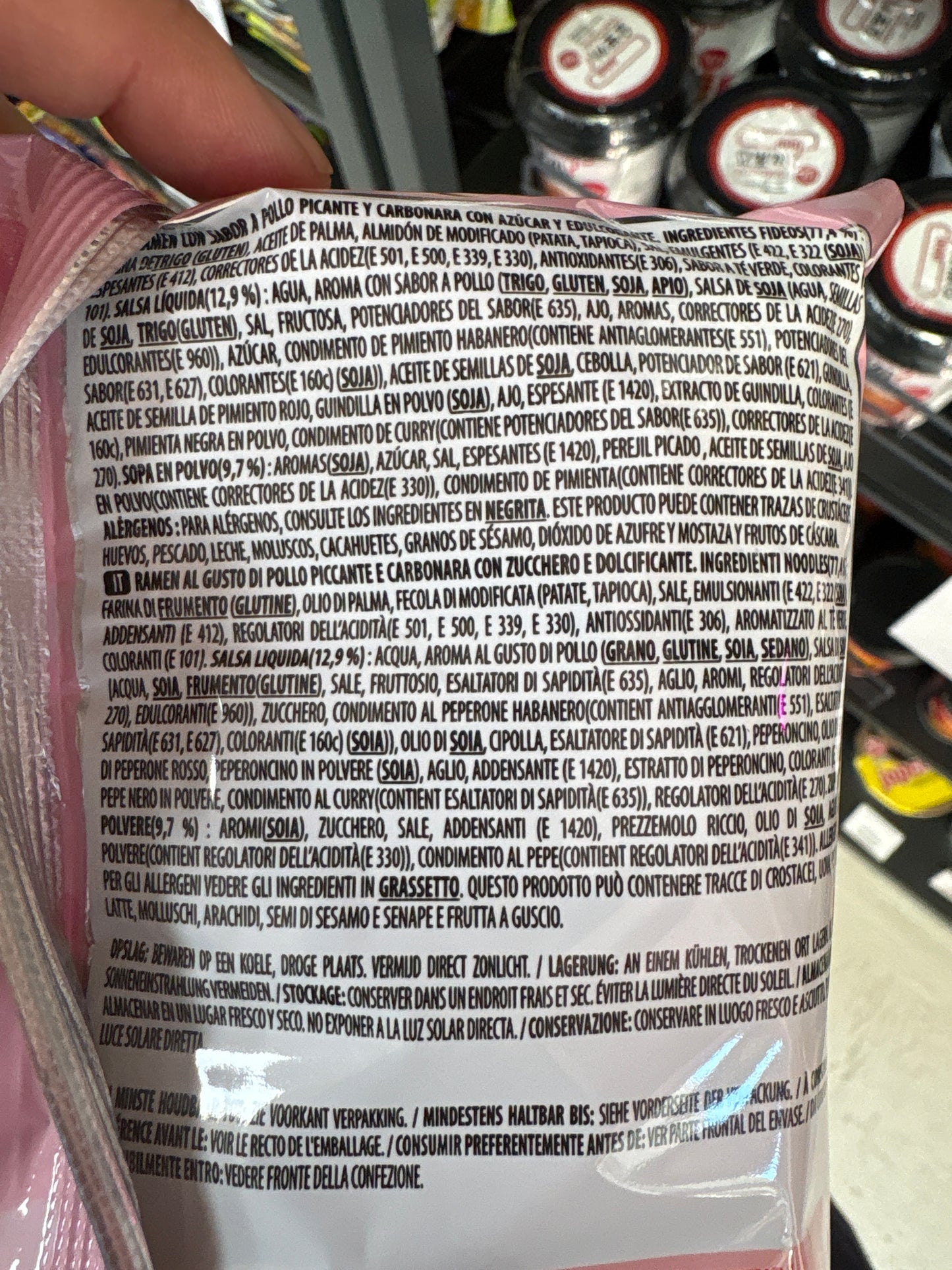 Buldak Hot Chicken Carbonara noodles(130gr)