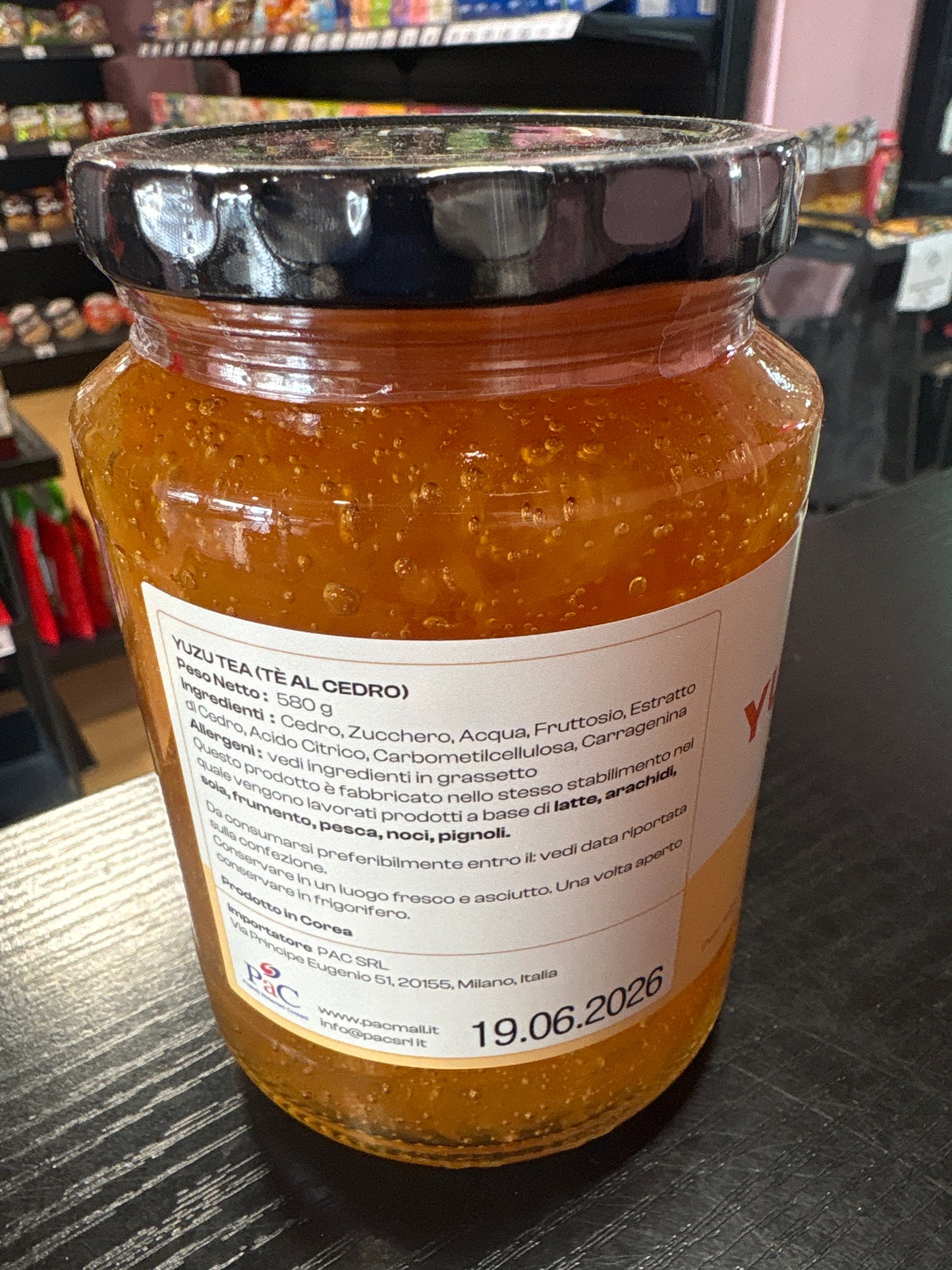 Yuzu tea (580g)