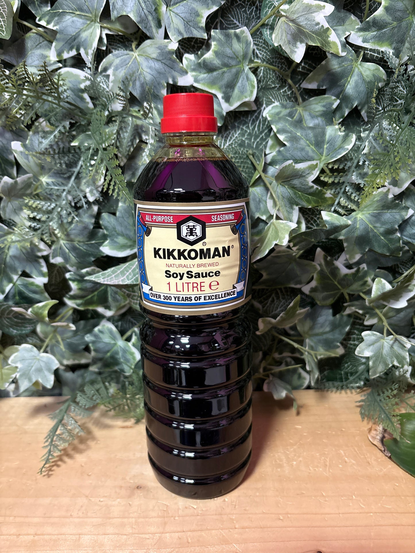 Salsa di soia Kikkoman classica 1lt
