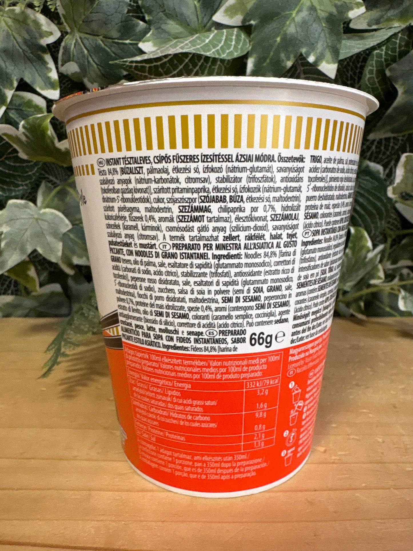 Cup Noodles Nissin Spicy (66g)