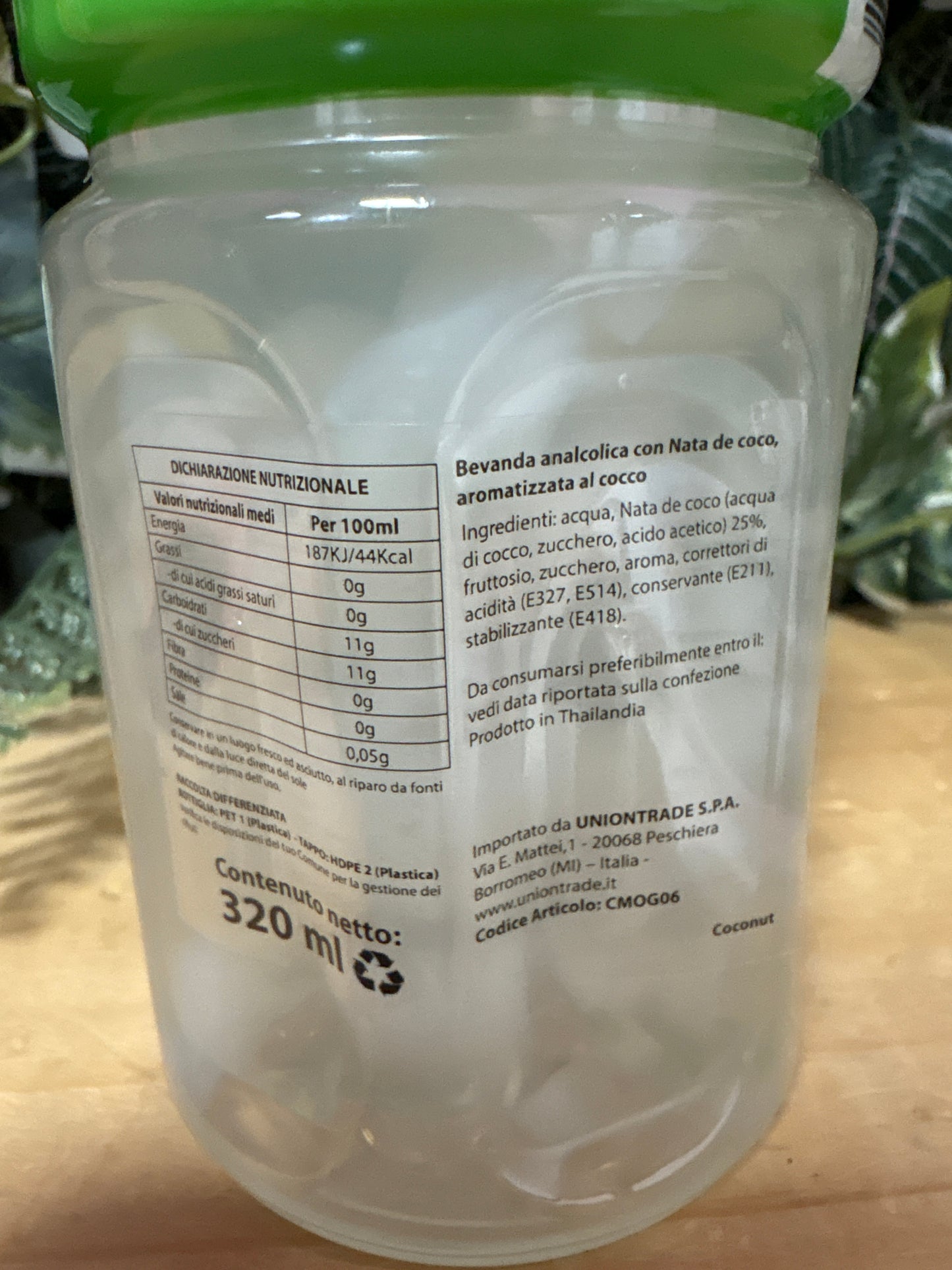 Mogumogu al cocco (320ml)