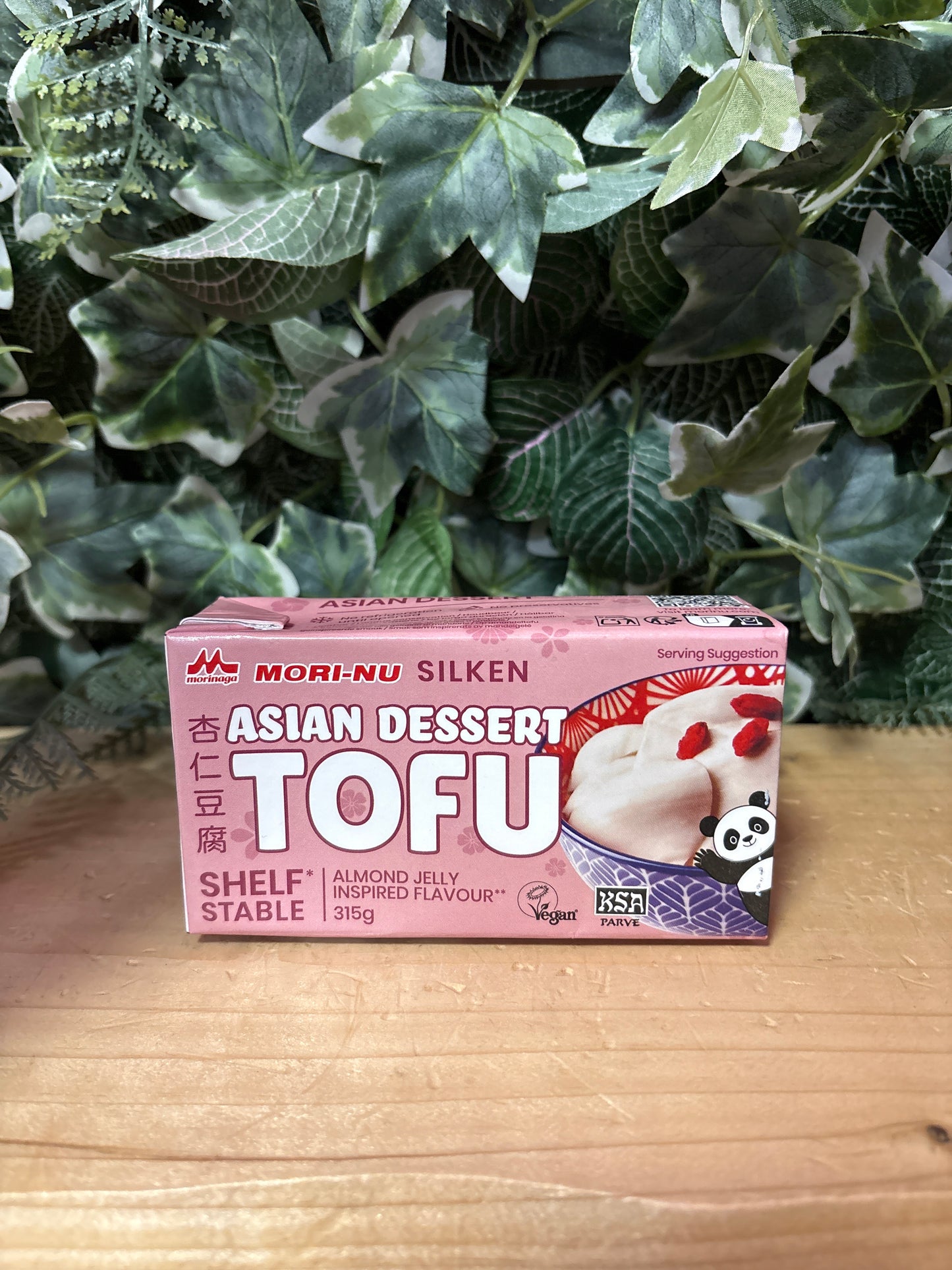 Tofu asian dessert