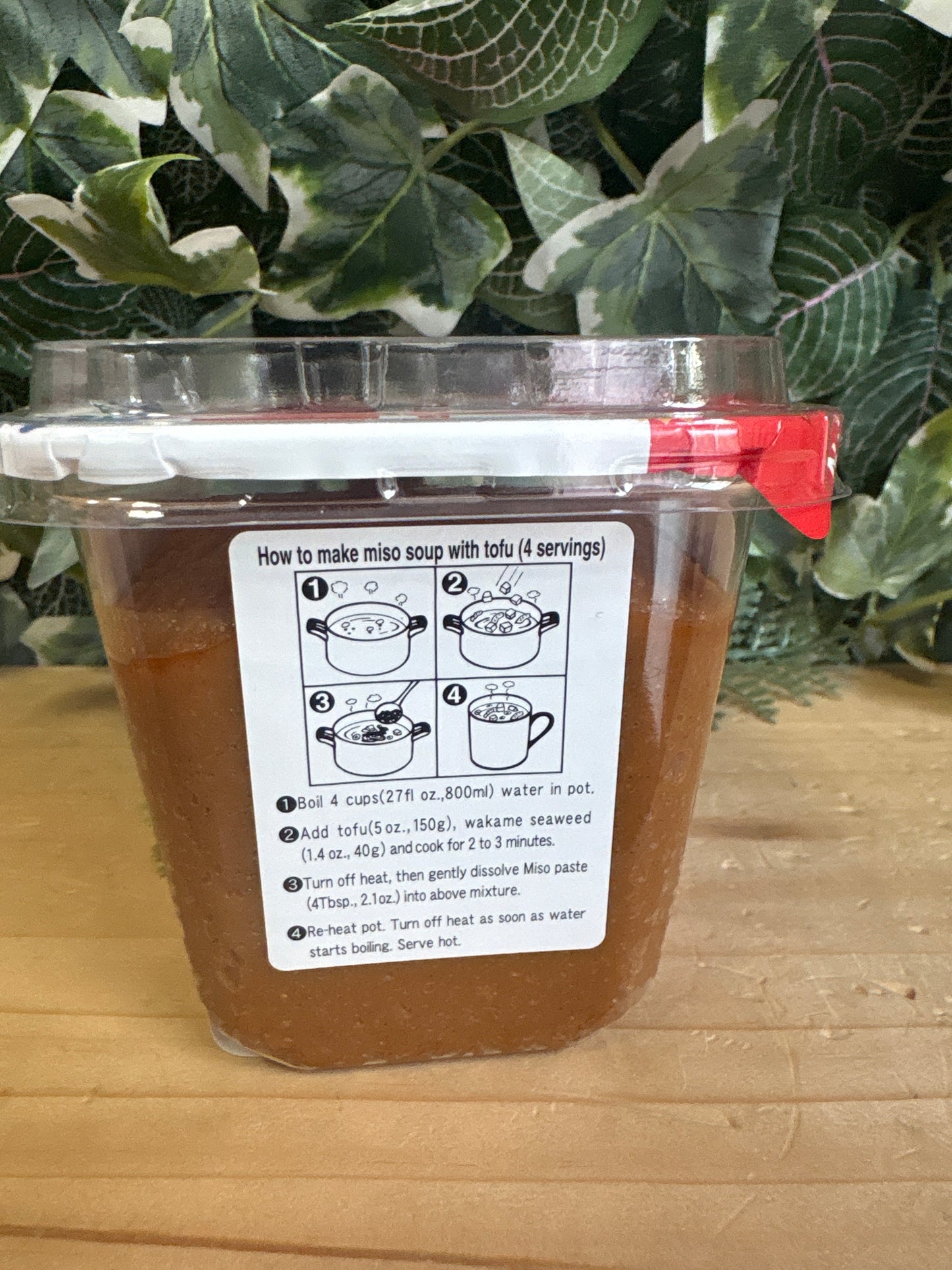 Miso con dashi senza glutine (375g)