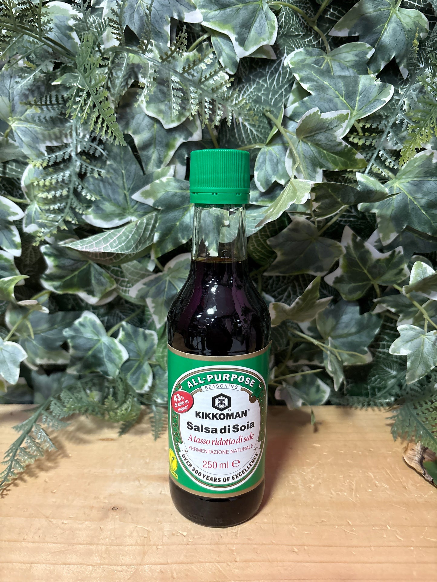 Salsa di soia bassa in sale 250ml