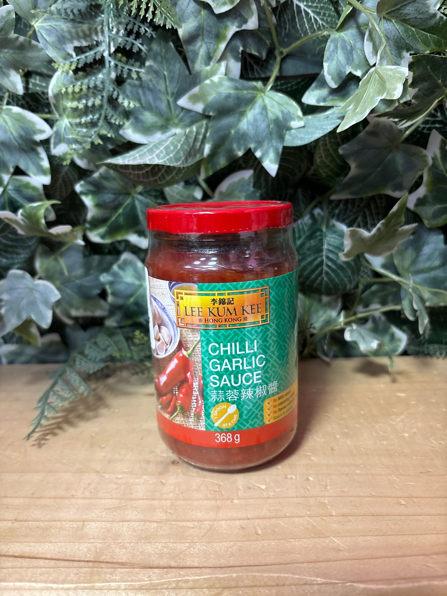 Salsa di peperoncino e aglio
