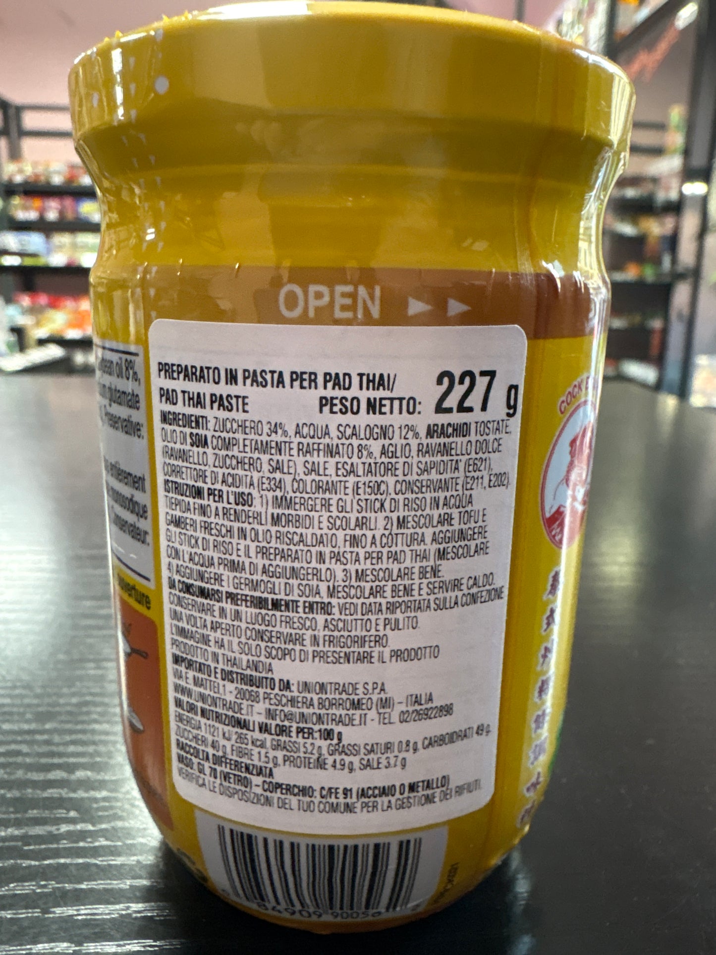 Salsa pronta per pad thai (227g)