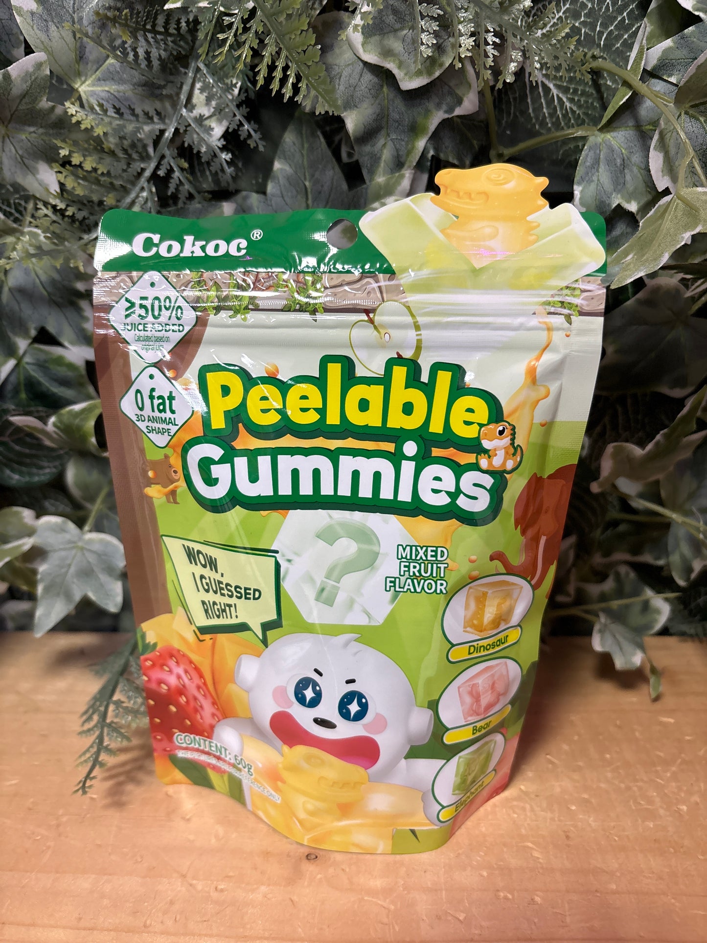 Caramelle sbuccibili fragola e mango