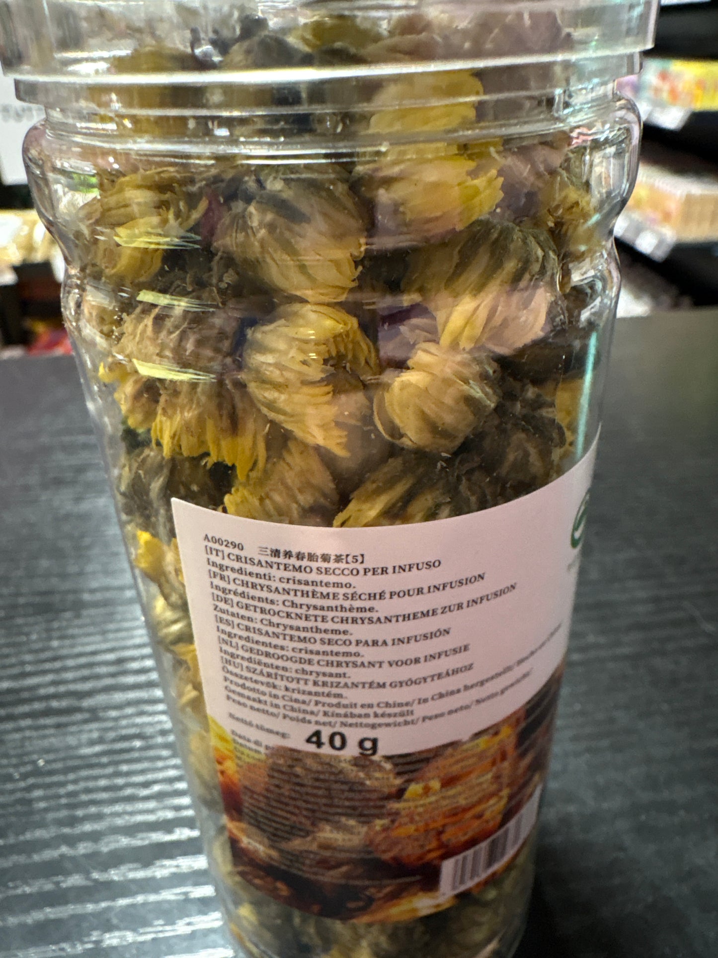 Fiori di crisantemo per tisana (40g)
