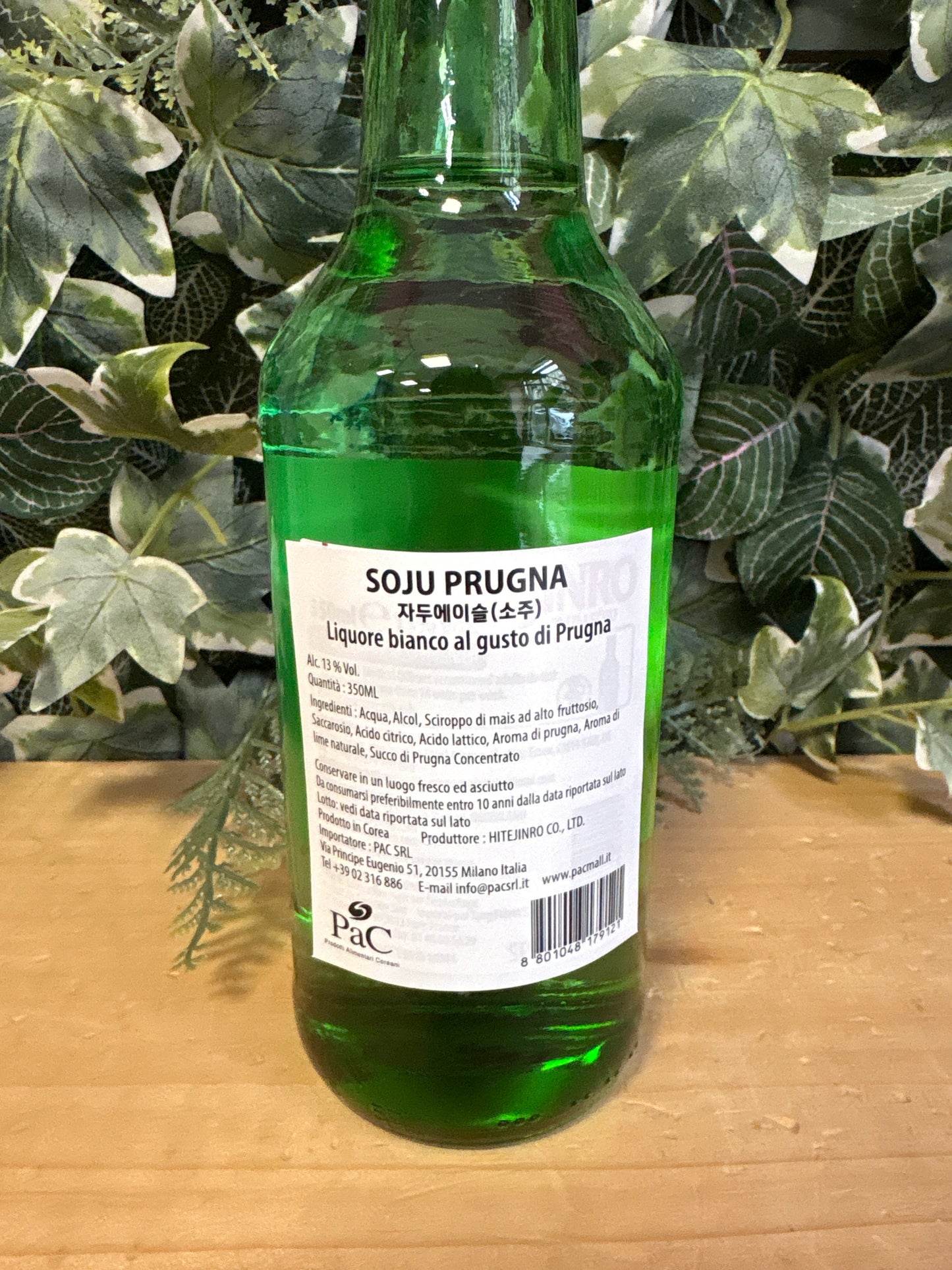 Soju alla Prugna (350ml)