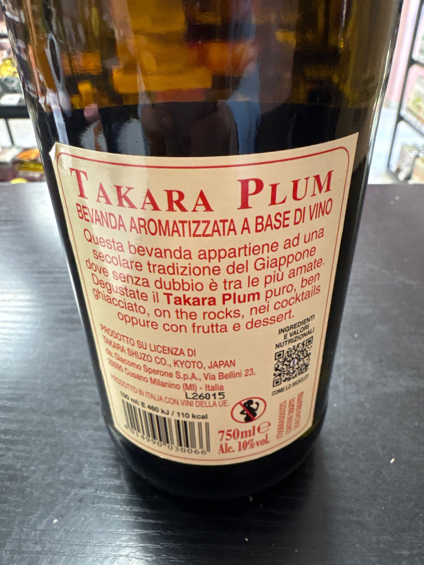 Liquore alle Prugne Takara (750ml)