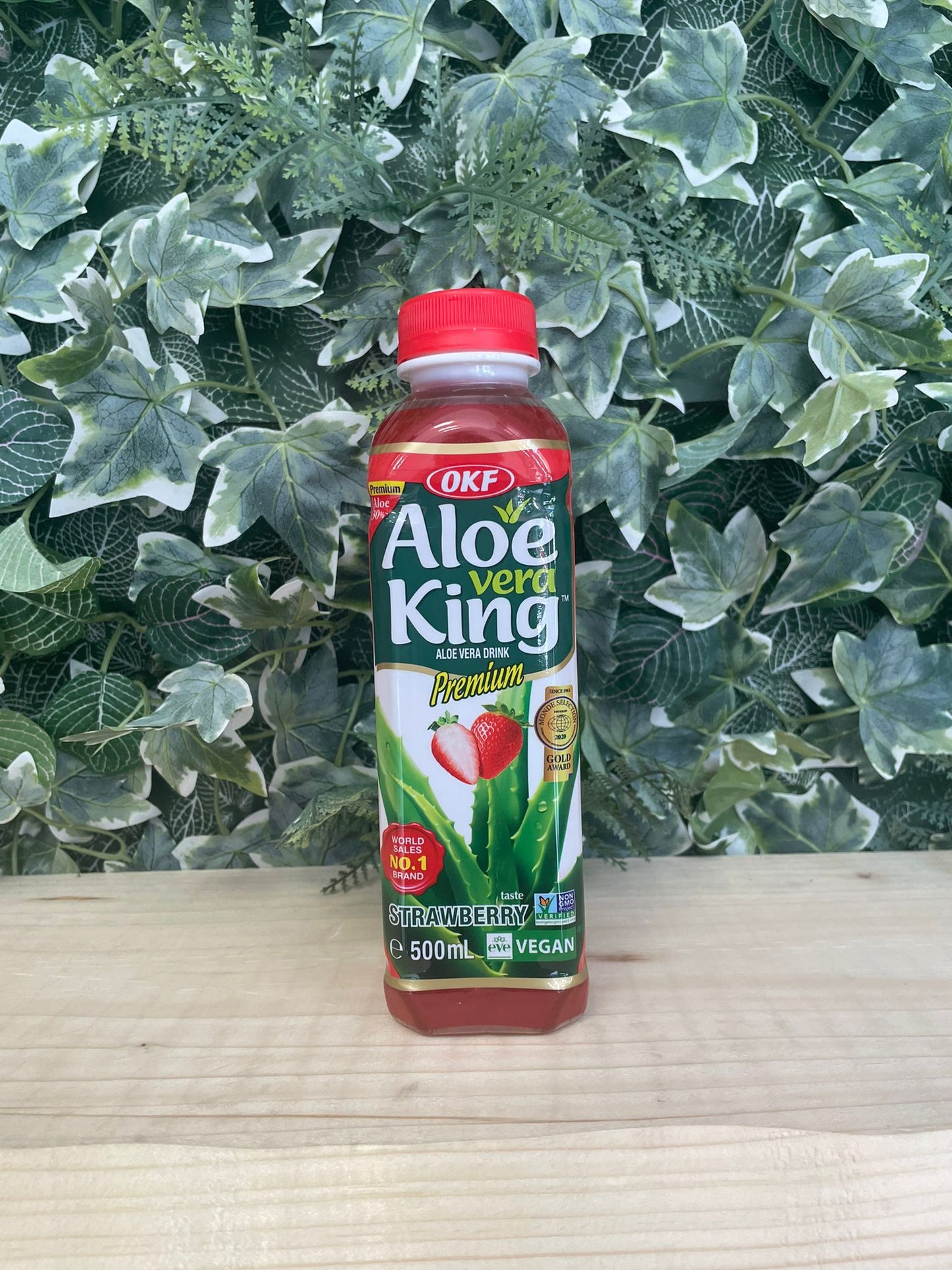 Aloe Vera Drink alla Fragola