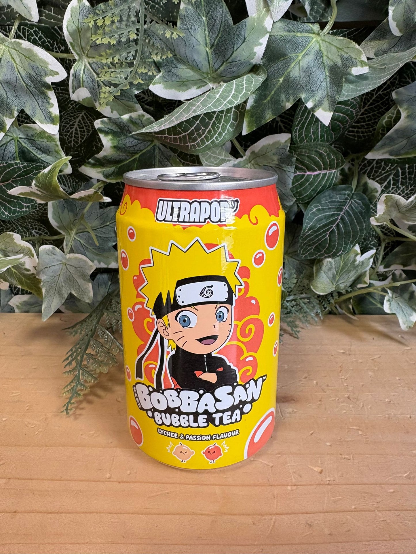 Bubble tea Naruto