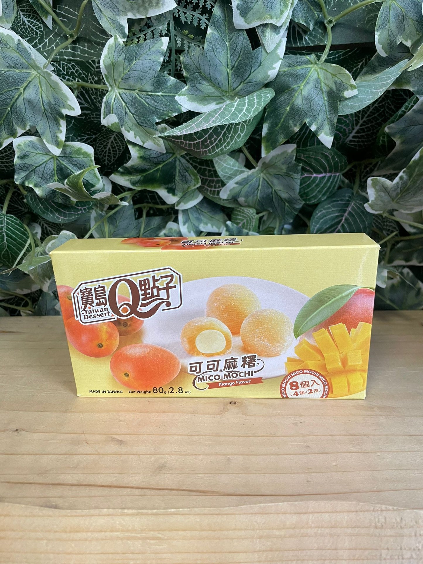Cacao mochi al mango