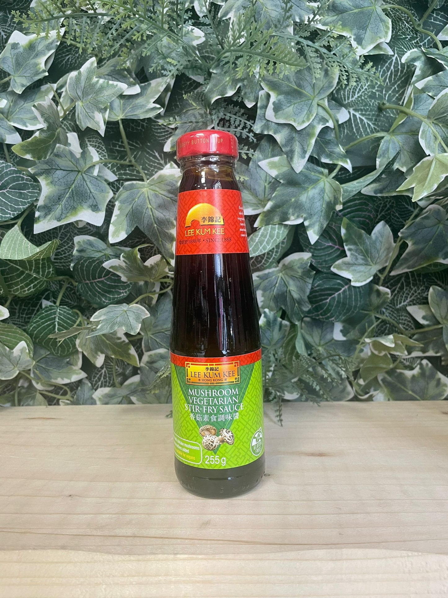 Salsa d'ostriche vegana a base di funghi 510gr