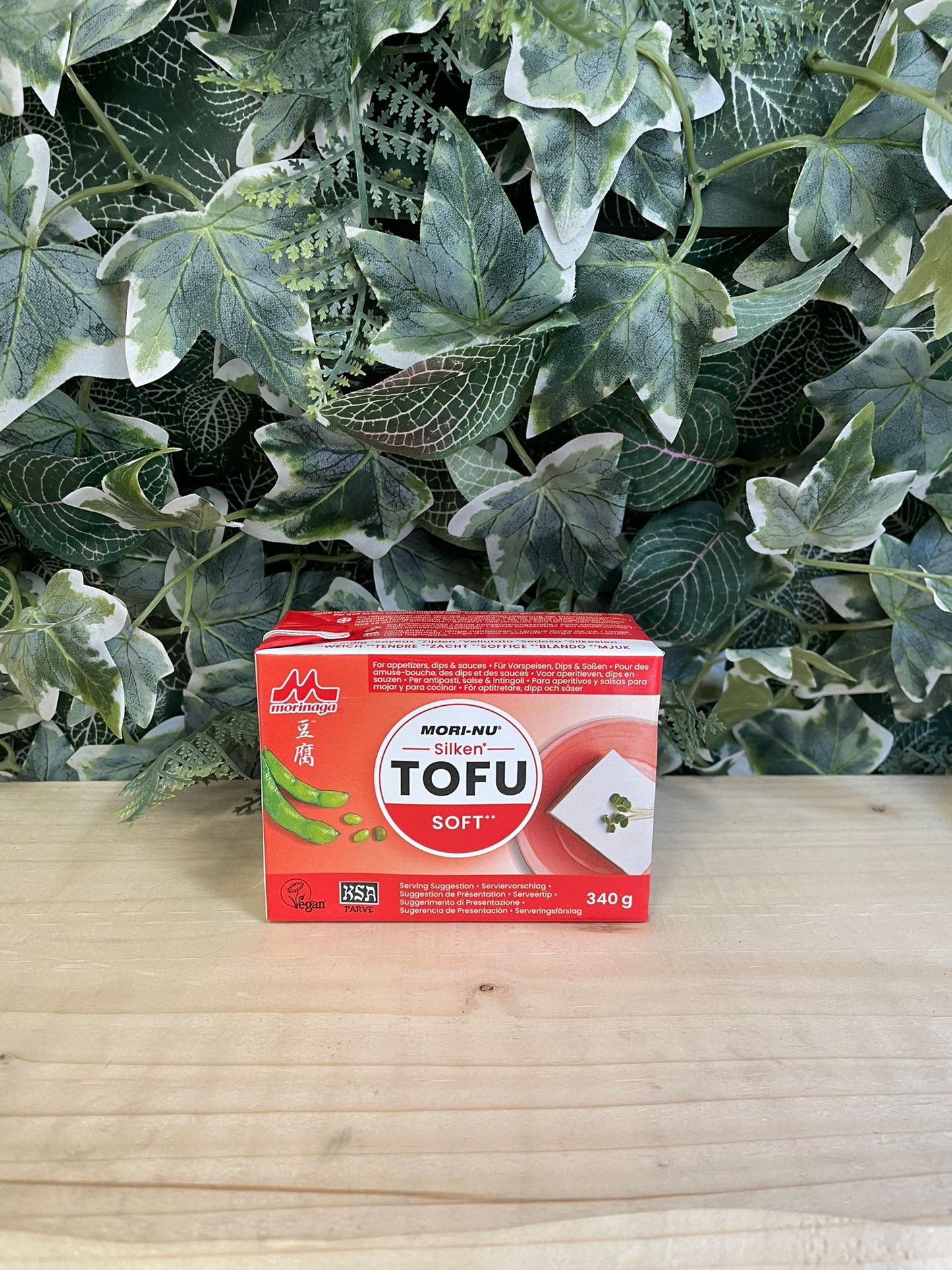 Tofu soft senza glutine