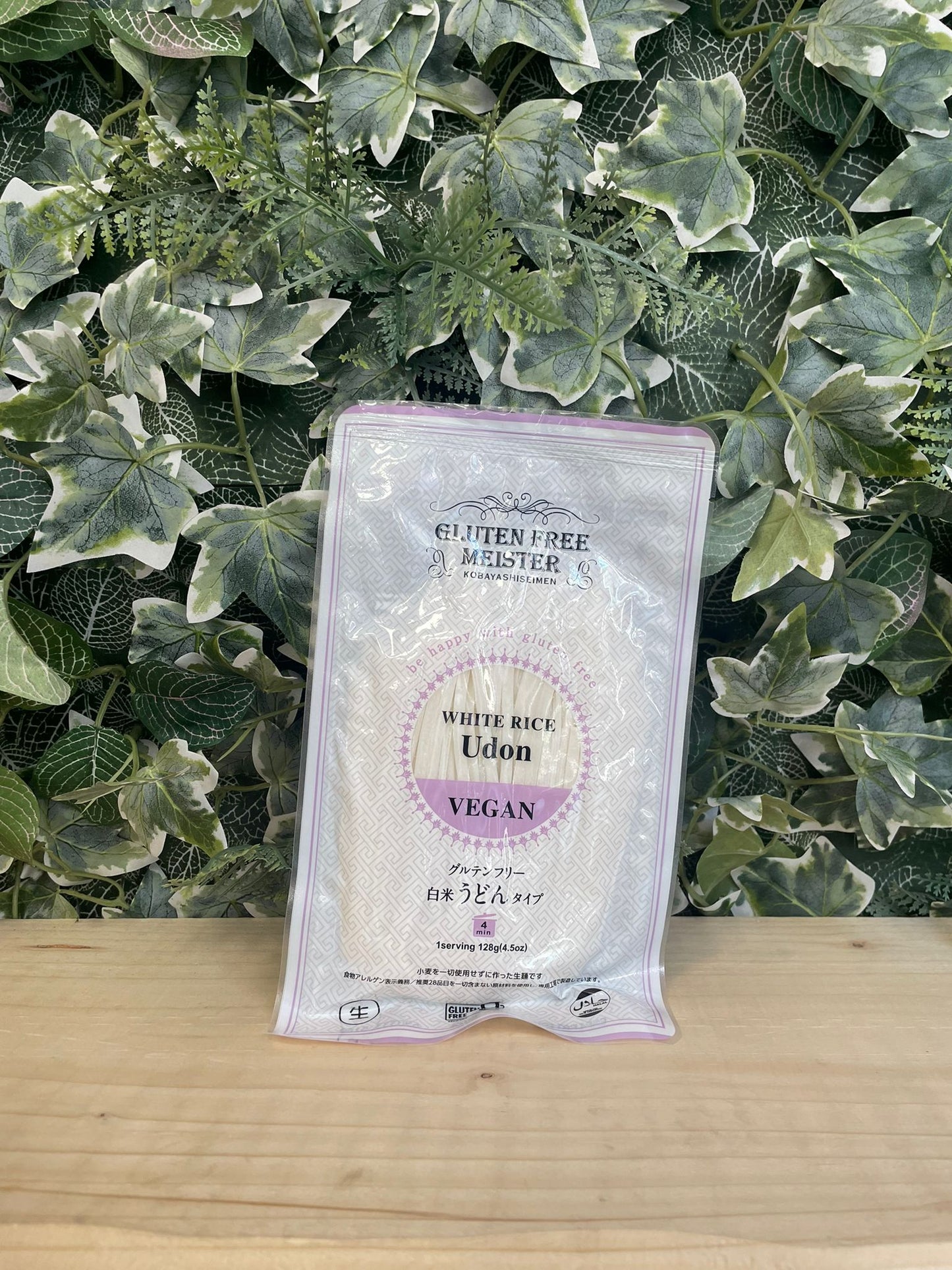 Udon senza glutine vegani