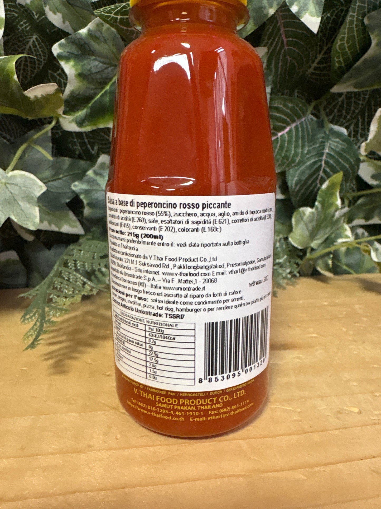 Sriracha piccola (215gr)