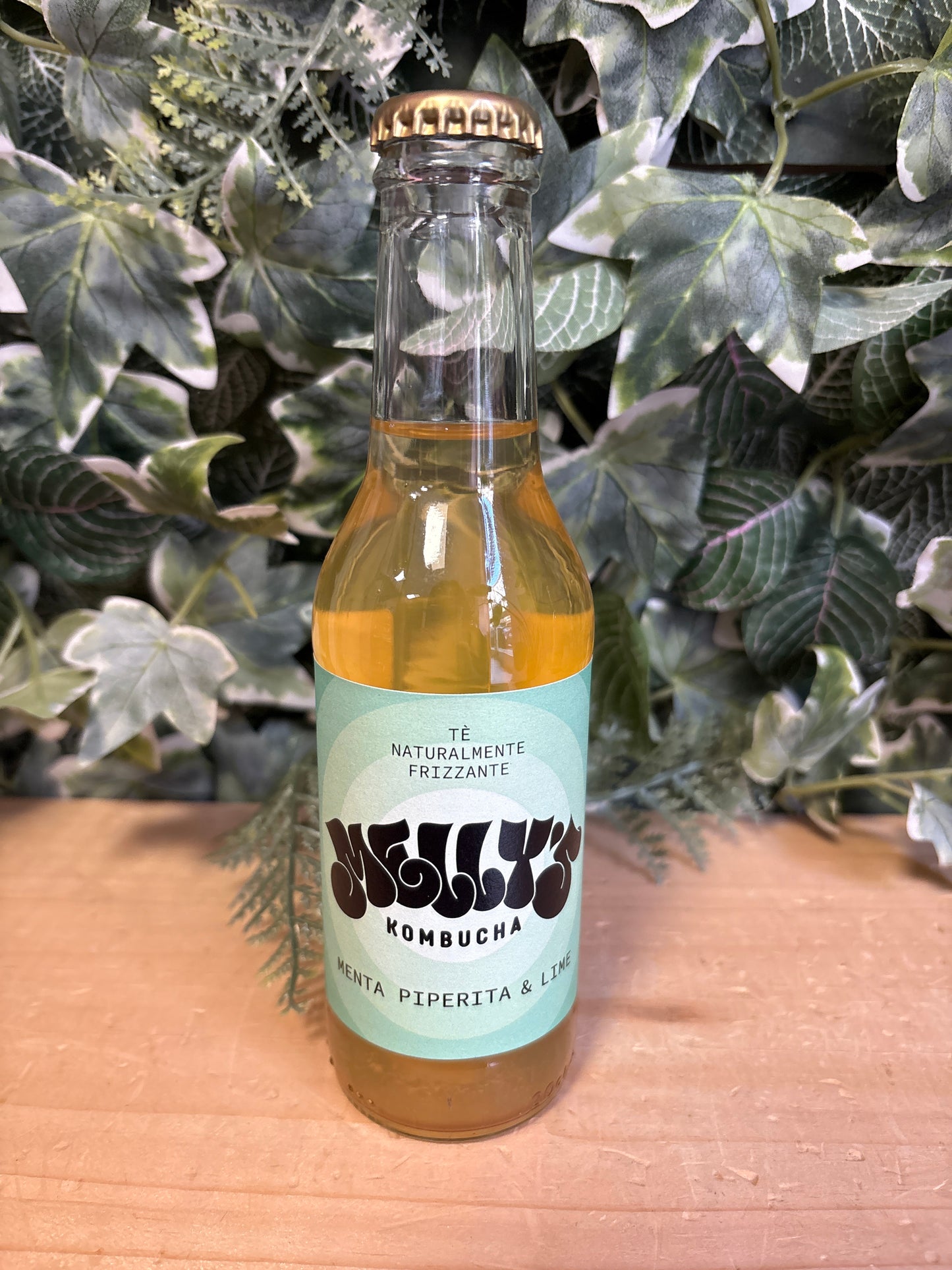 Melly’s Kombucha Menta Piperita Lime (200ml)