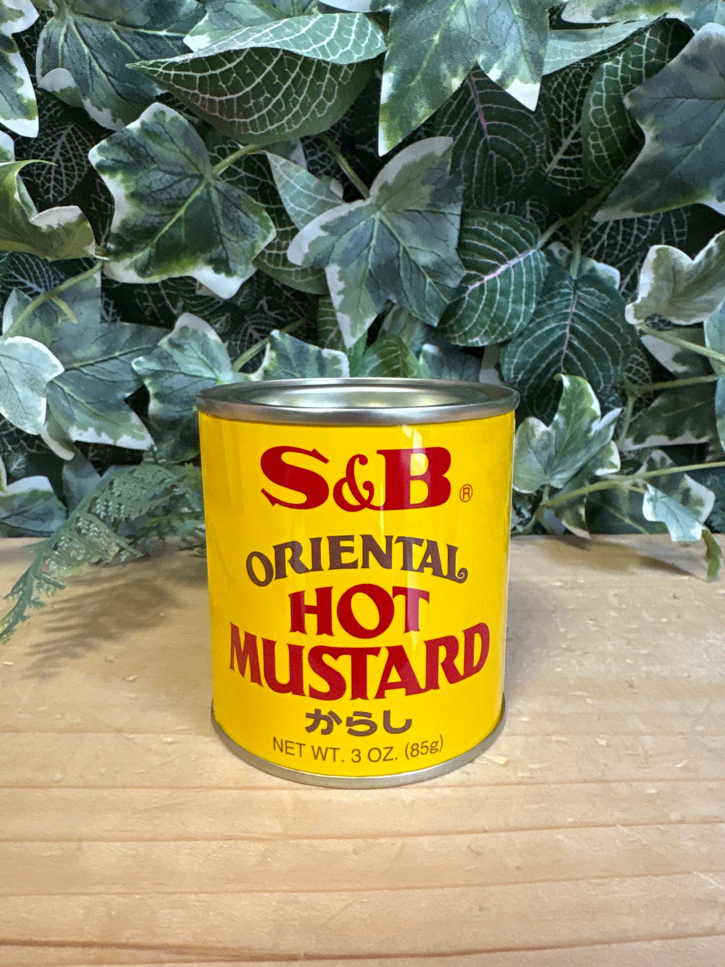 Oriental Hot Mustard (Mostarda giapponese) (85g)