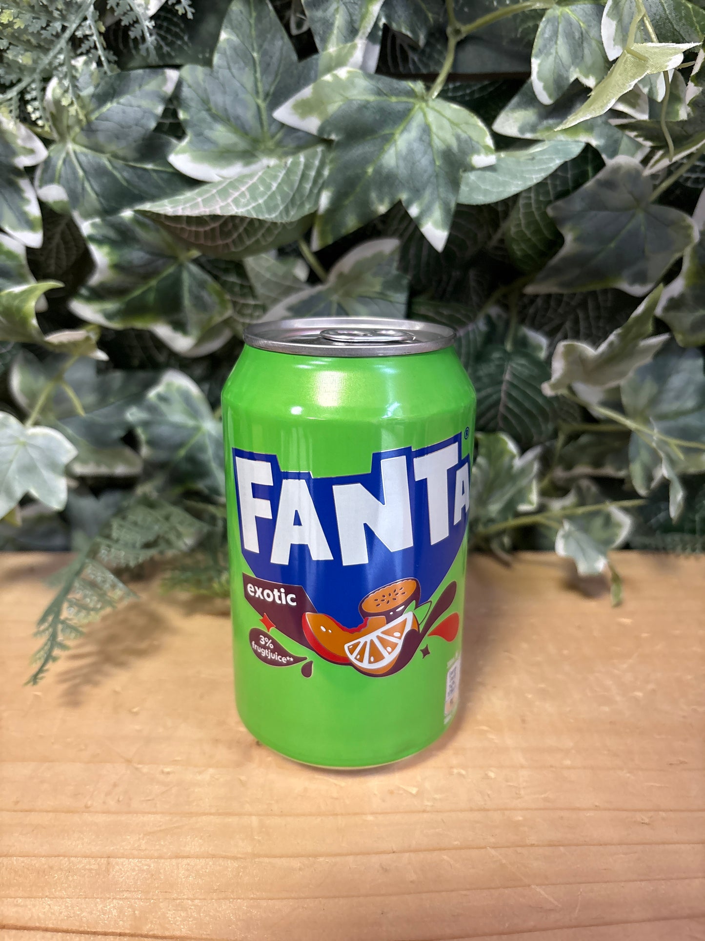 Fanta exotic lattina (330ml)