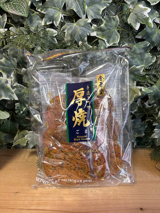 Crackers di riso giapponesi al sesamo 157gr