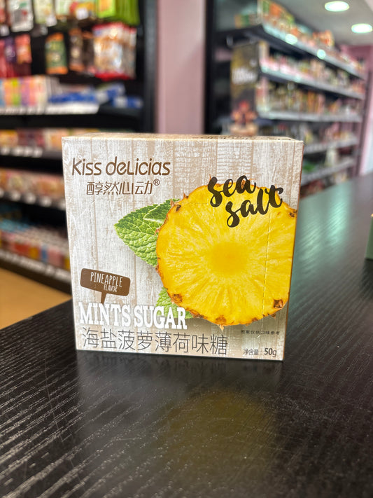 Mentine ananas e sale (50g)