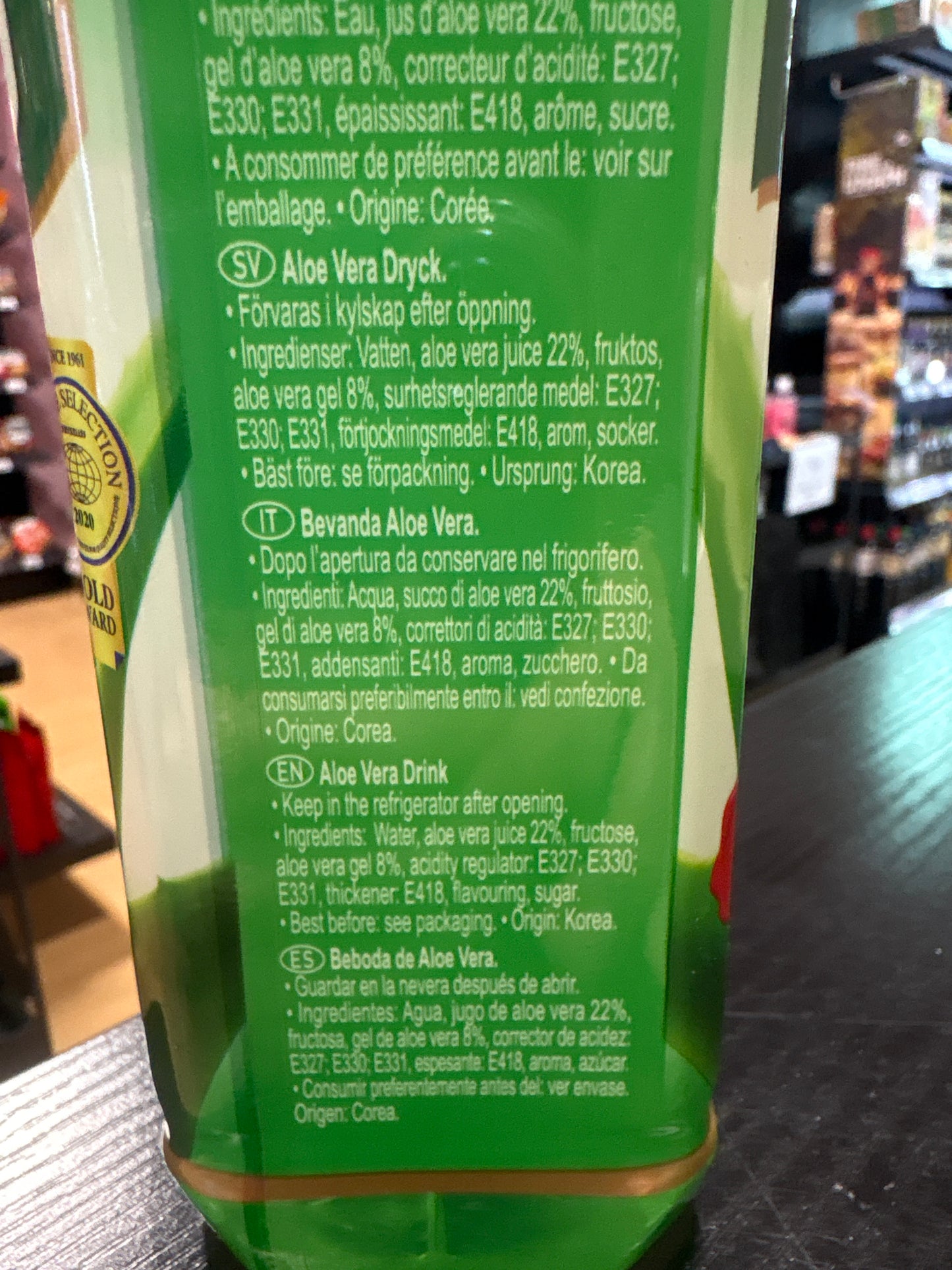 Aloe Vera Drink Classico (500ml)