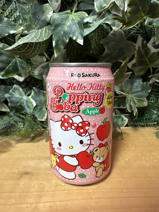 Bubble tea con aloe alla Mela (310ml)