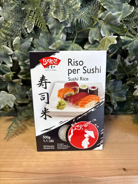 Riso per sushi biyori 500gr