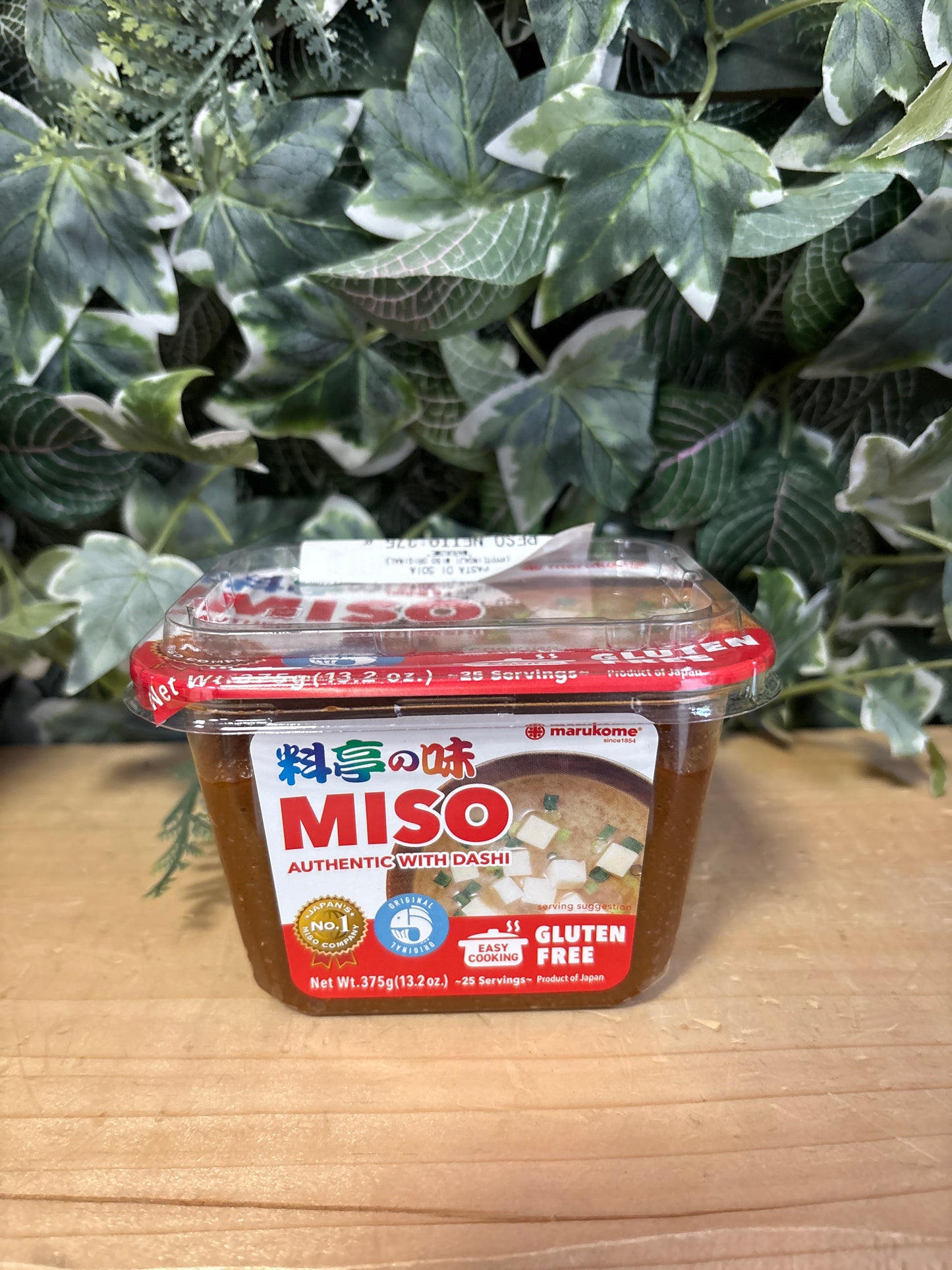 Miso con dashi senza glutine (375g)