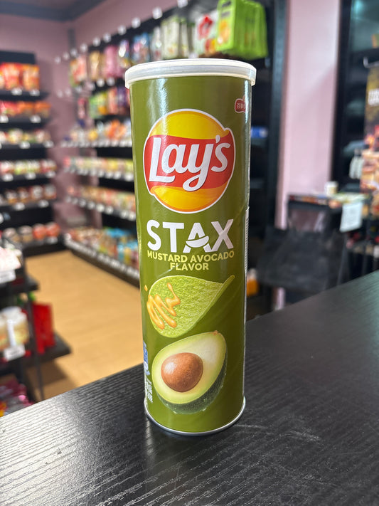 Lay’s patatine all’avocado e senape (90g)