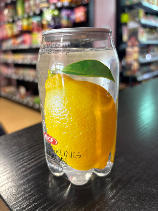 Bibita frizzante al limone (350ml)