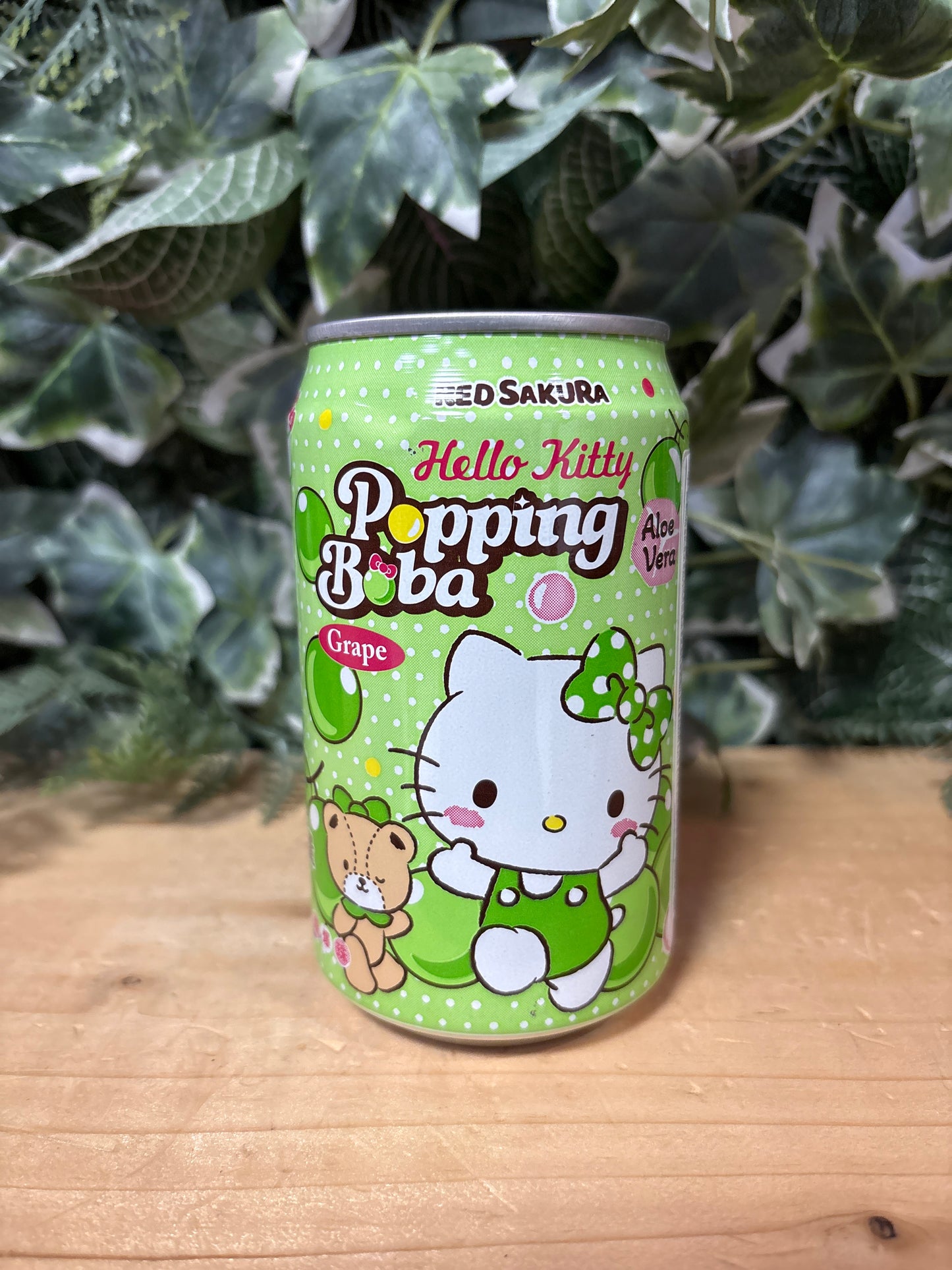 Bubble tea con aloe all’uva (310ml)