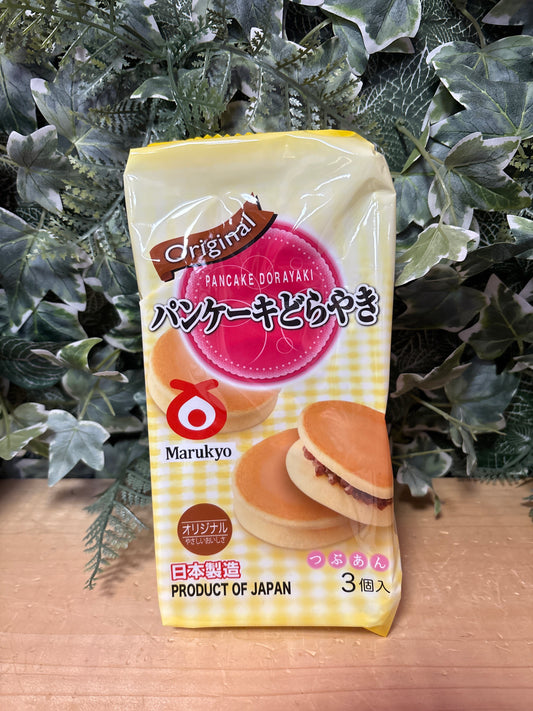 Dorayaki giapponesi agli azuki (3 pz) (150g)