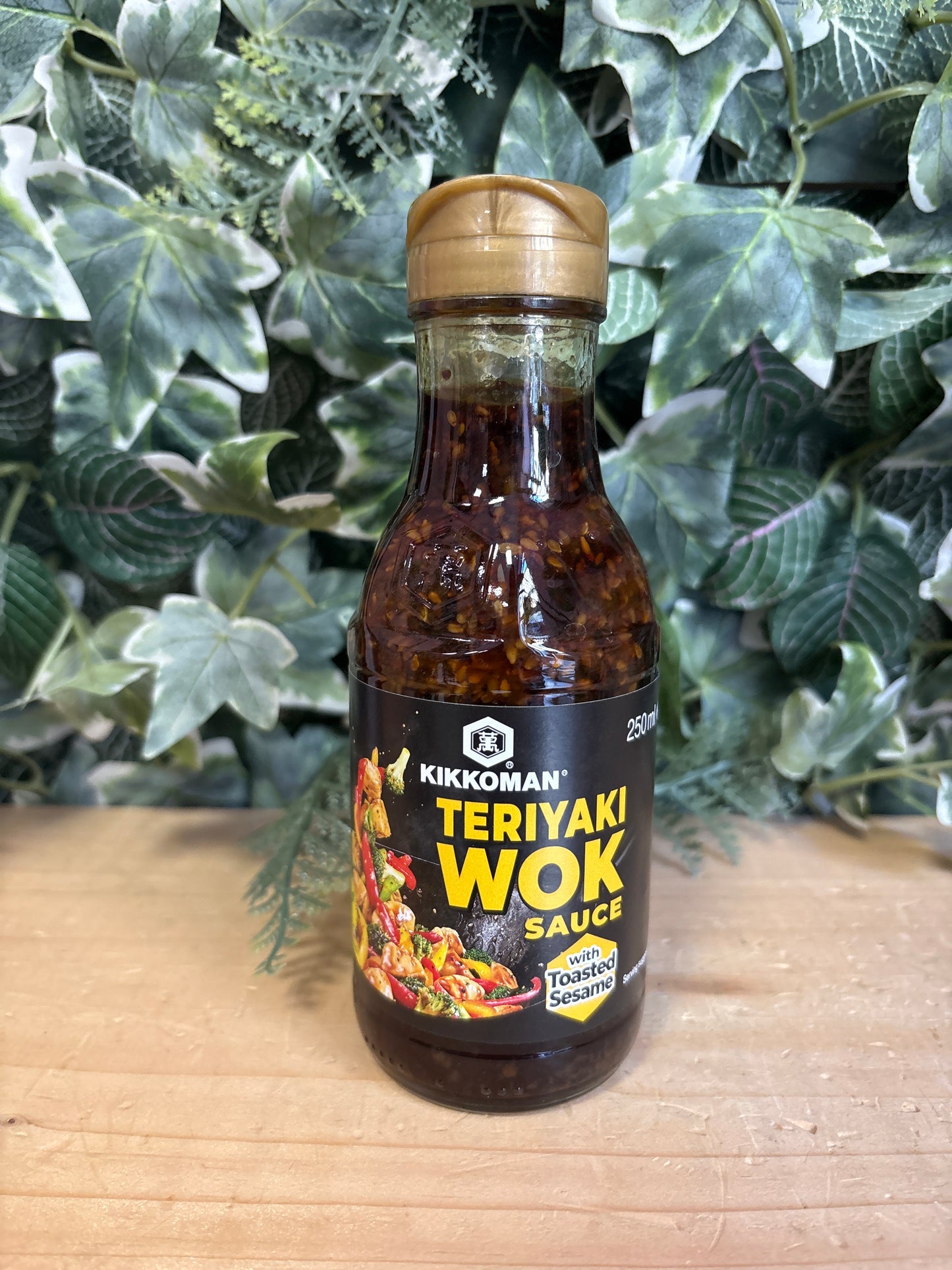 Salsa Teriyaki con sesamo kikkoman (250ml)
