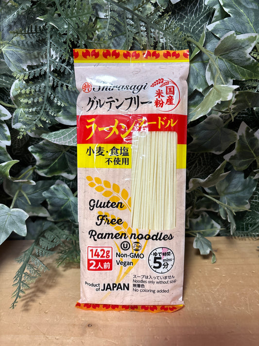 Ramen senza glutine (2 porzioni) (142g)