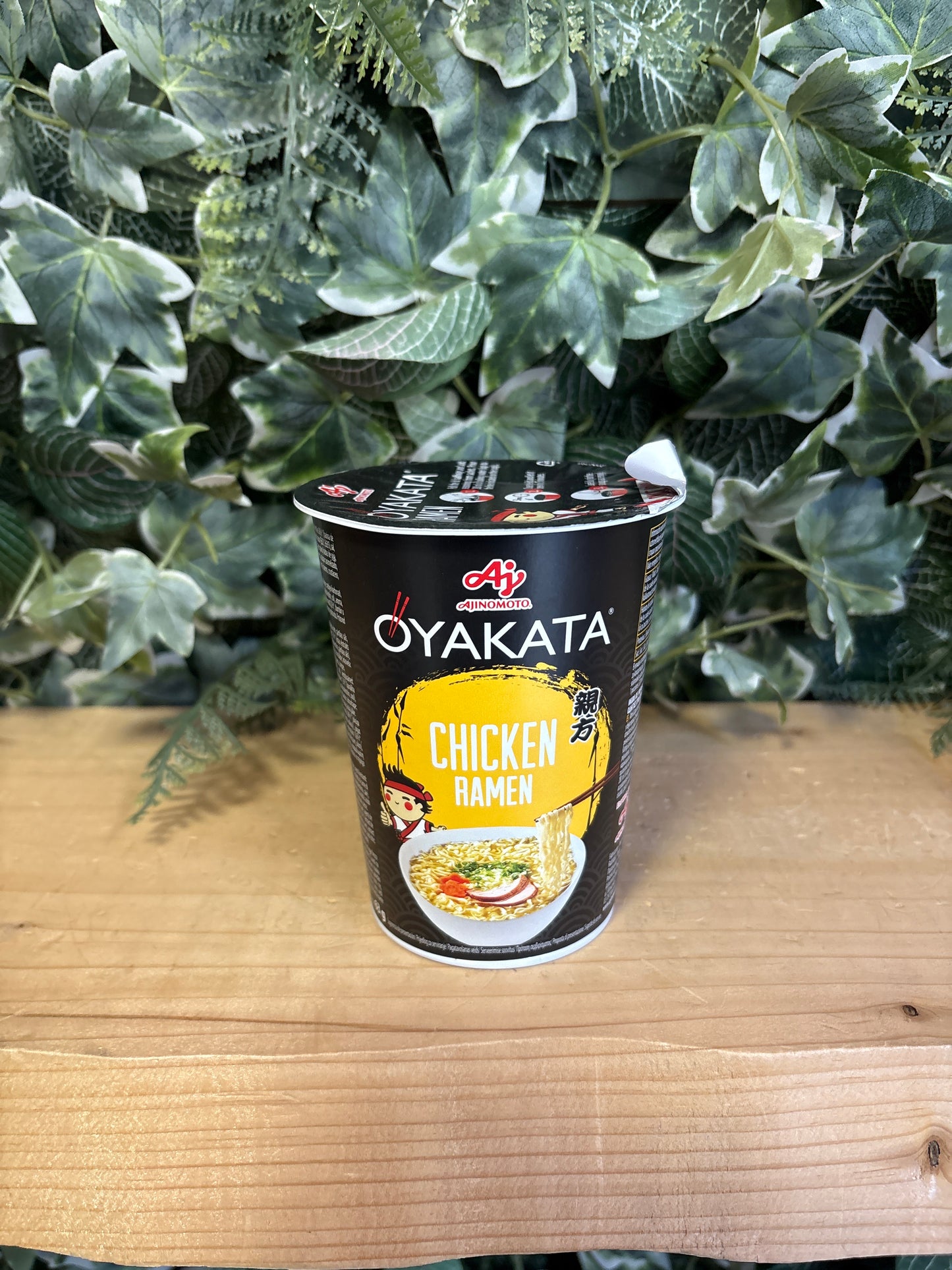 Oyakata Cup Ramen al Pollo (63g)