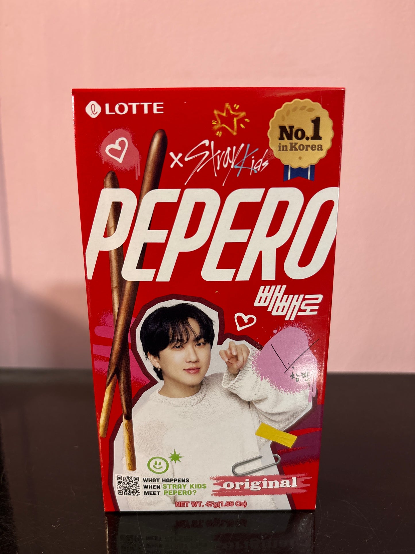 Pepero Original Stray Kids (4) (47g)