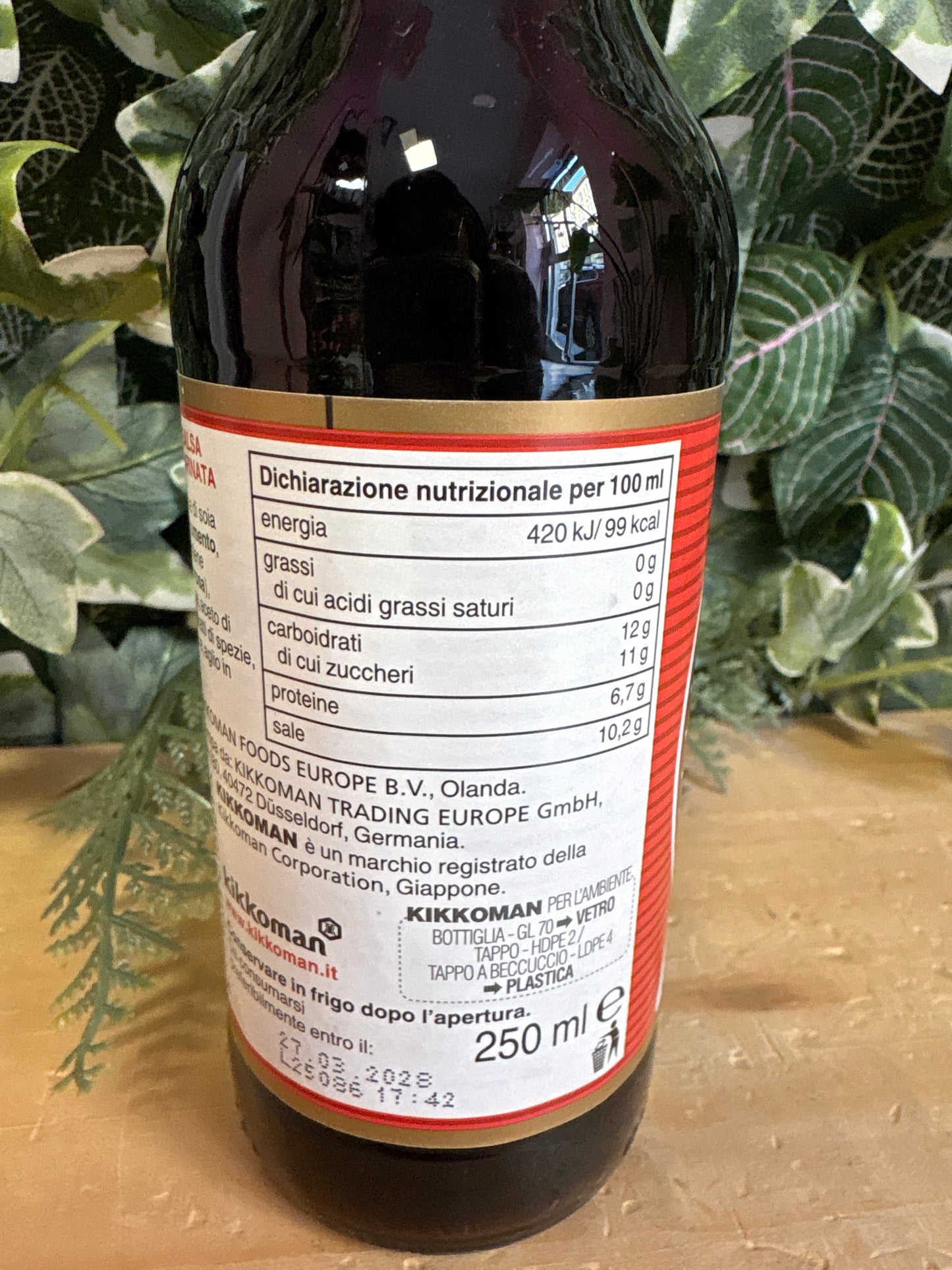 Marinatura Teriyaki kikkoman (250ml)